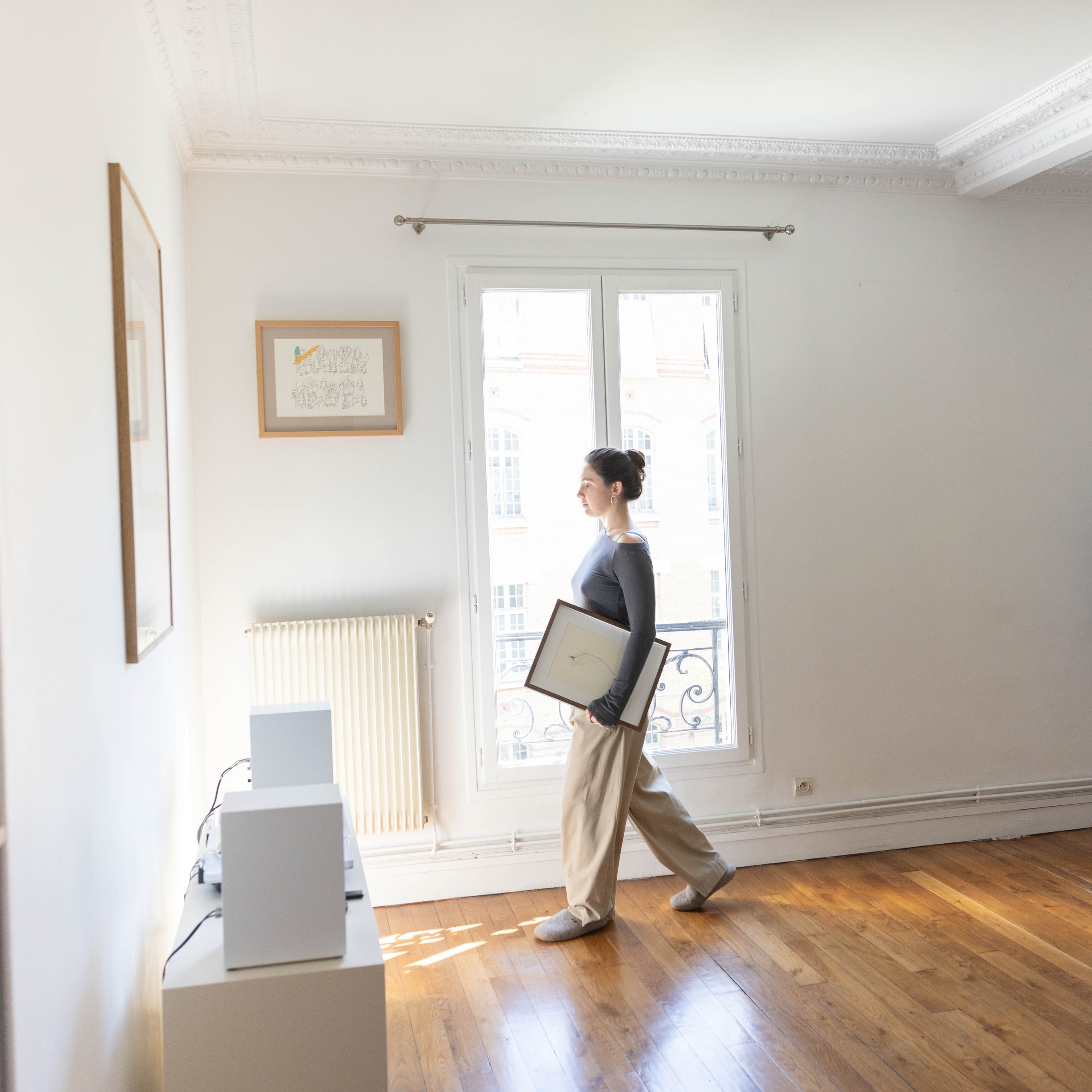 Evgeniia — collectionneuse d’art à Paris. Photographe à Paris