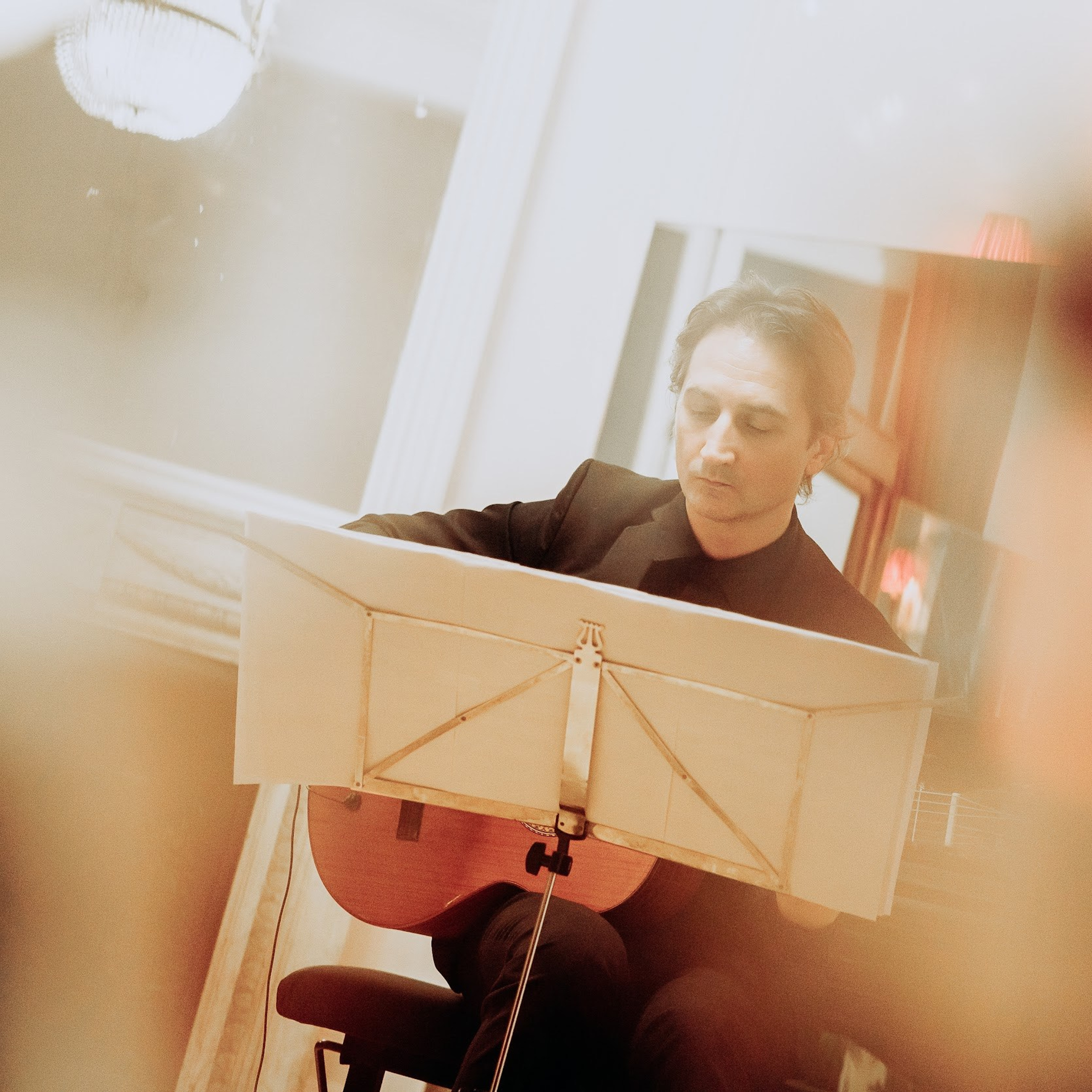 Guitare & cello paracelsus duo. Photographe à Paris