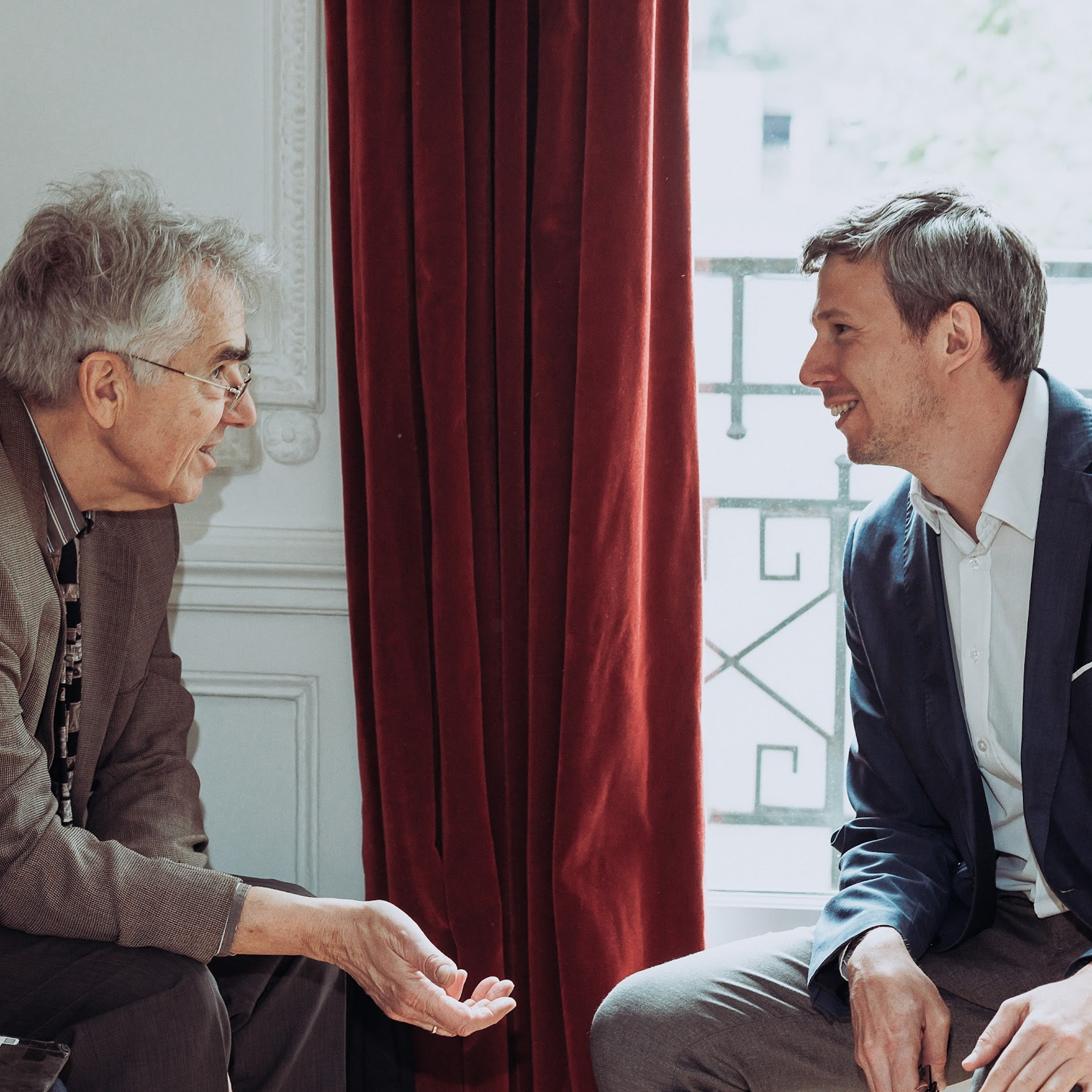 Masterclass au Conservatoire. Photographe à Paris