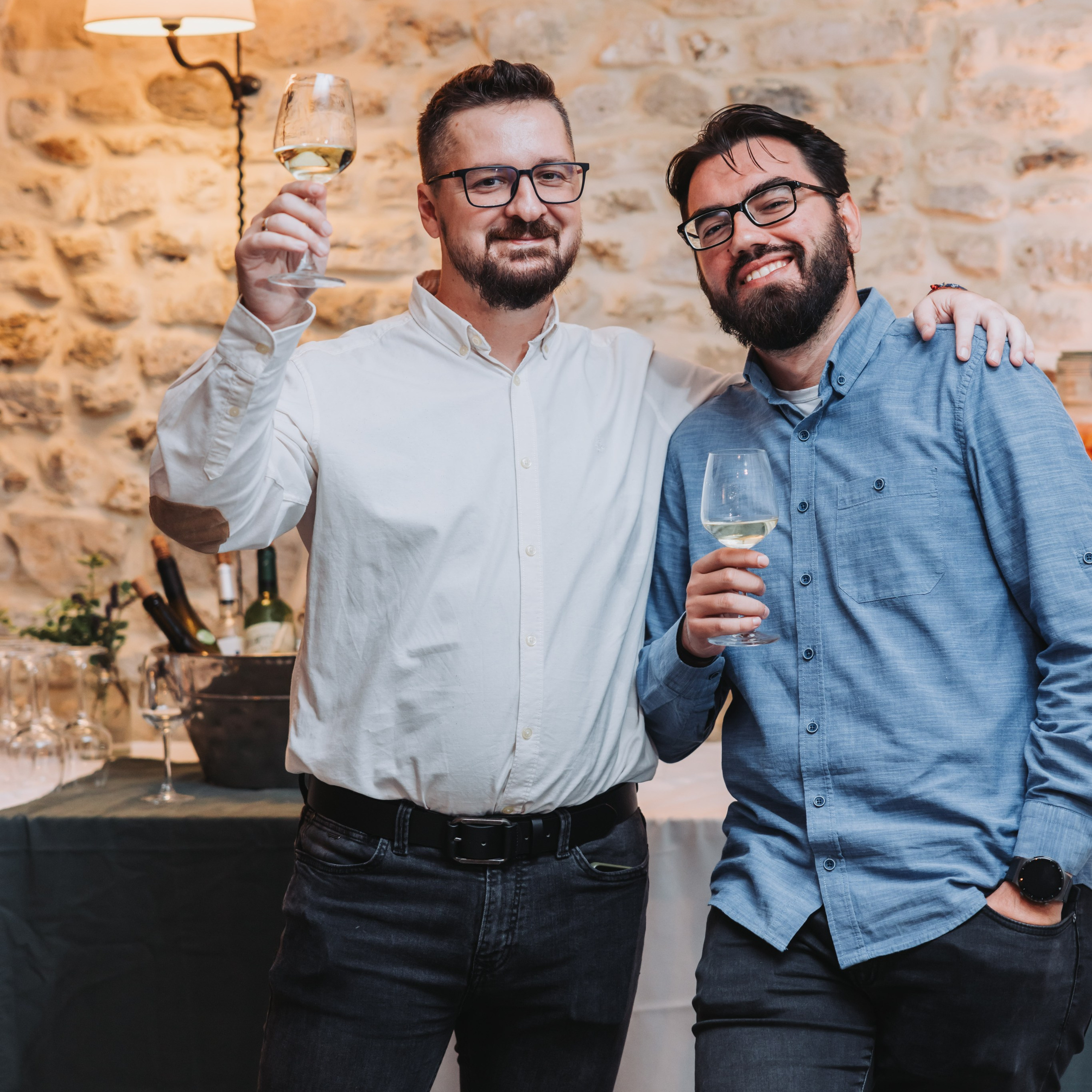 Événement d’entreprise au château. Photographe à Paris