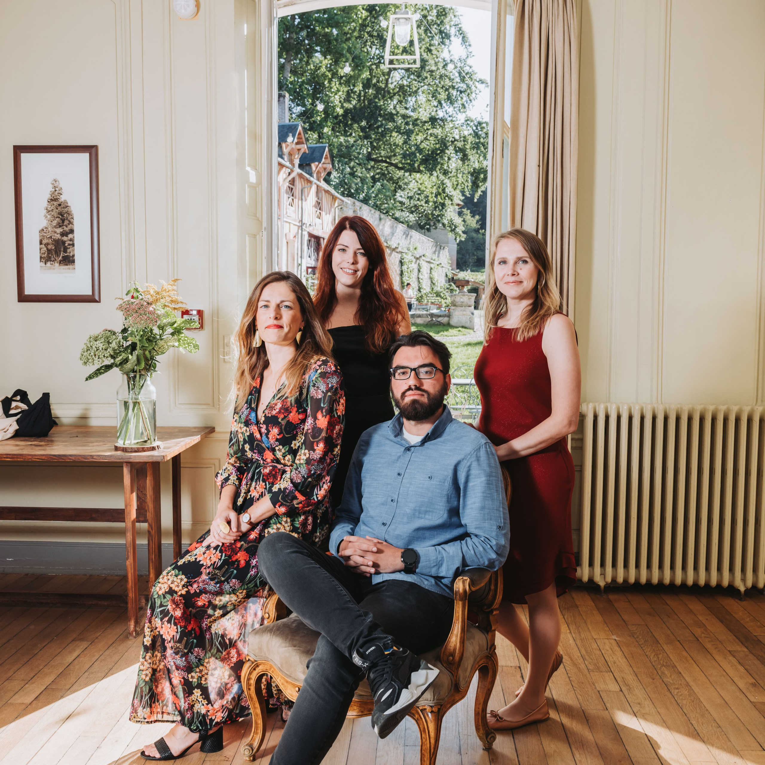 Événement d’entreprise au château. Photographe à Paris