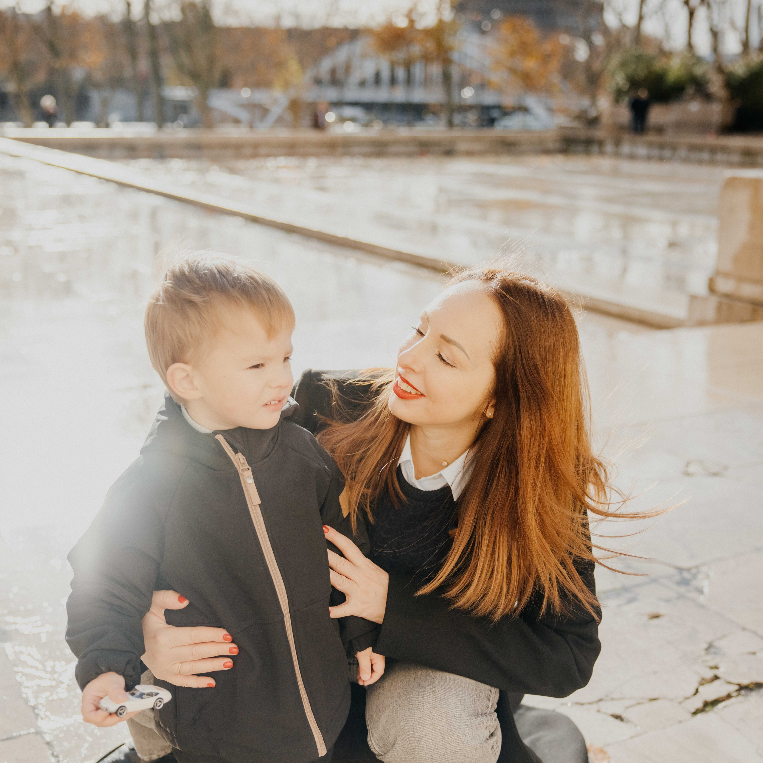 Leo in Paris / family shooting. Photographe à Paris