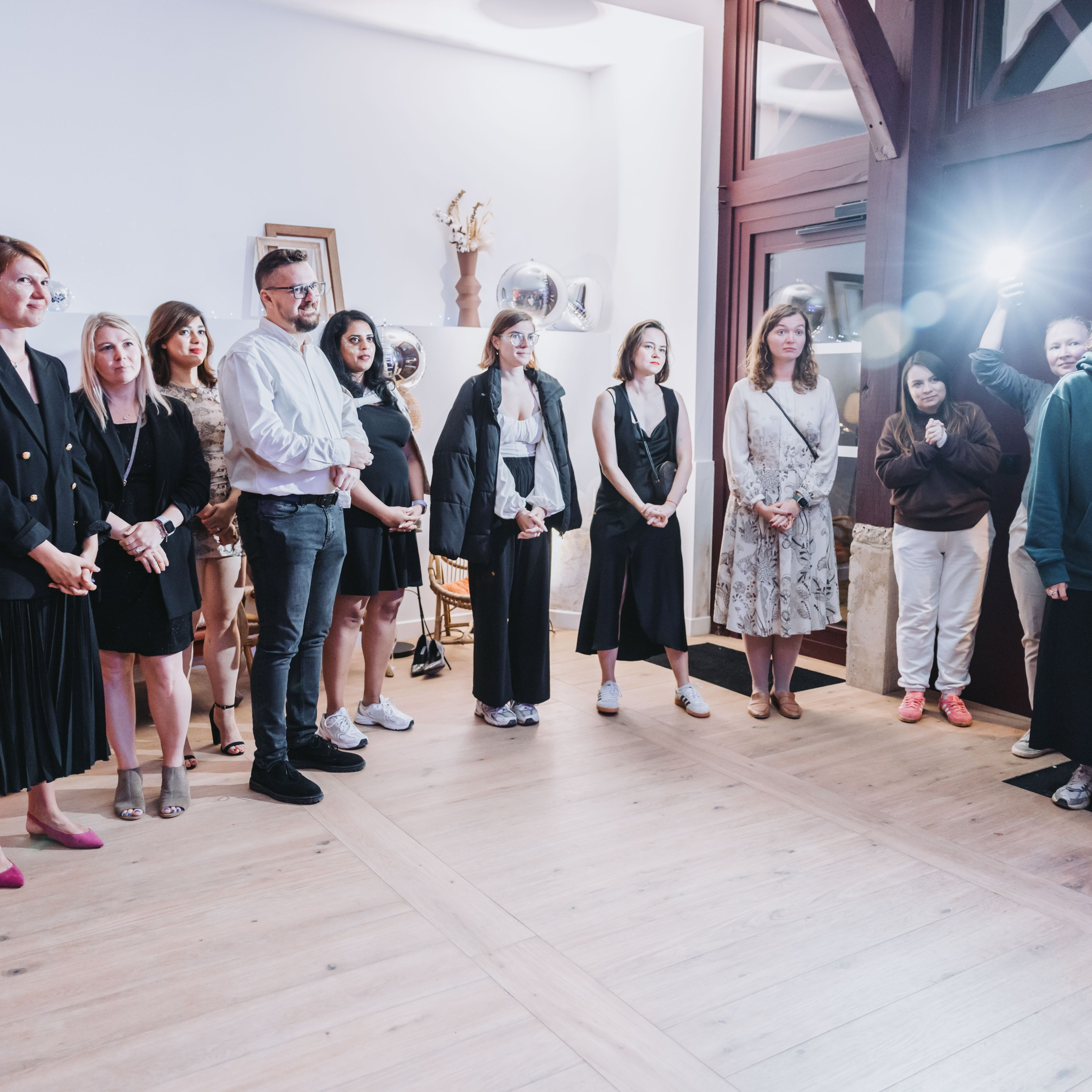 Soirée. Photographe à Paris