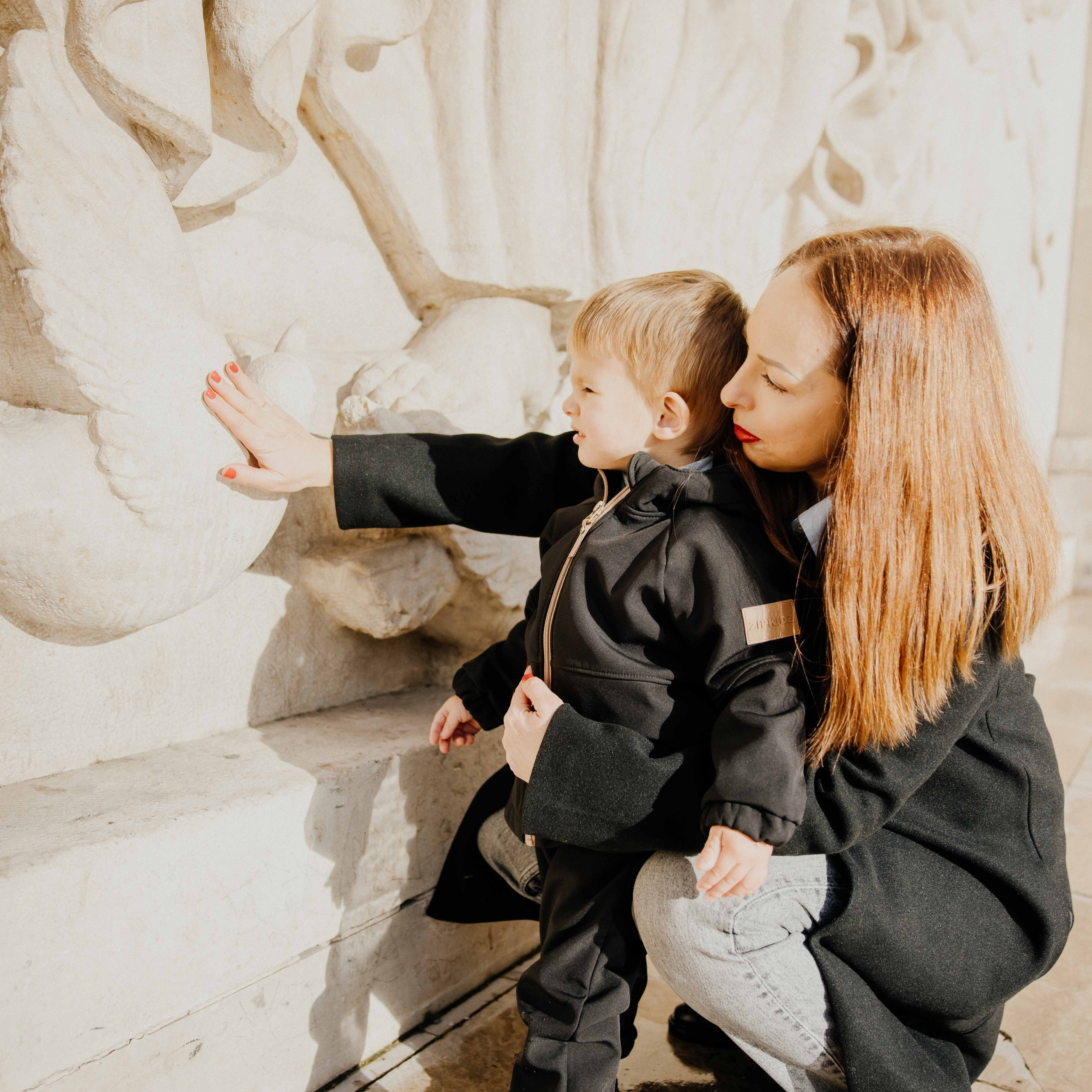 Leo in Paris / family shooting. Photographe à Paris