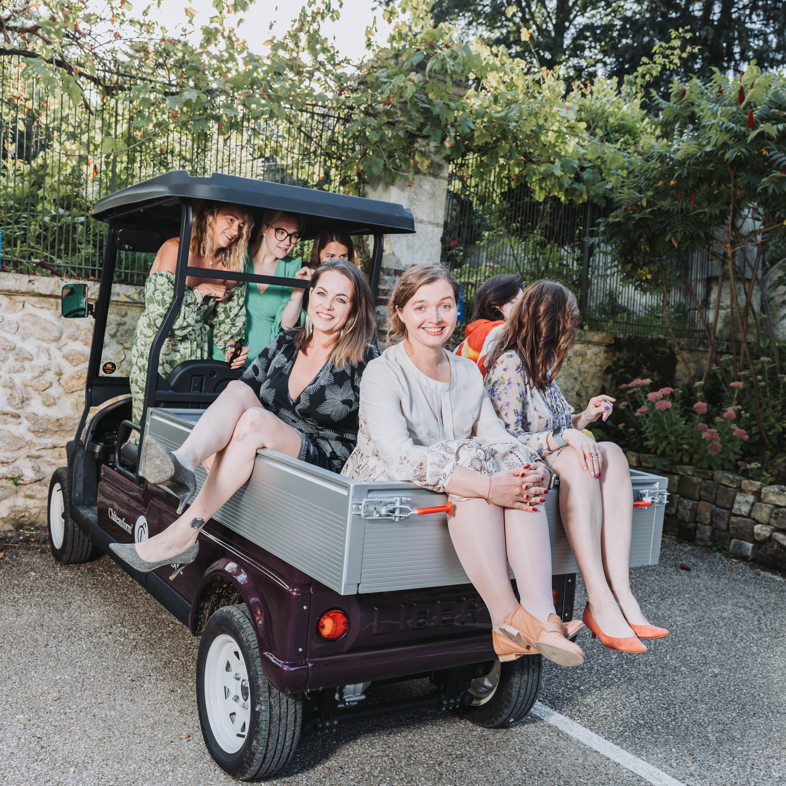 Événement d’entreprise au château. Photographe à Paris