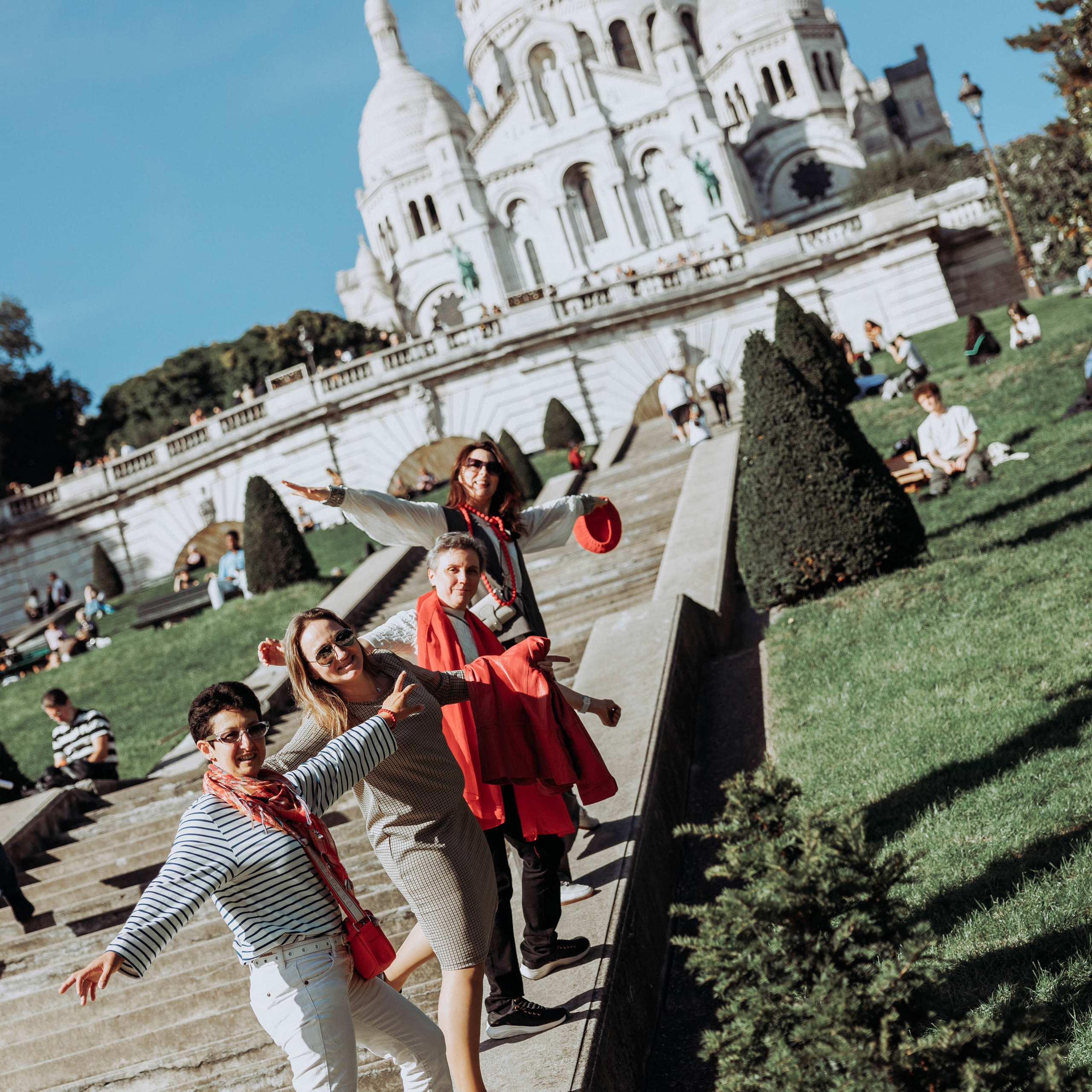 Friends in Paris. Photographe à Paris