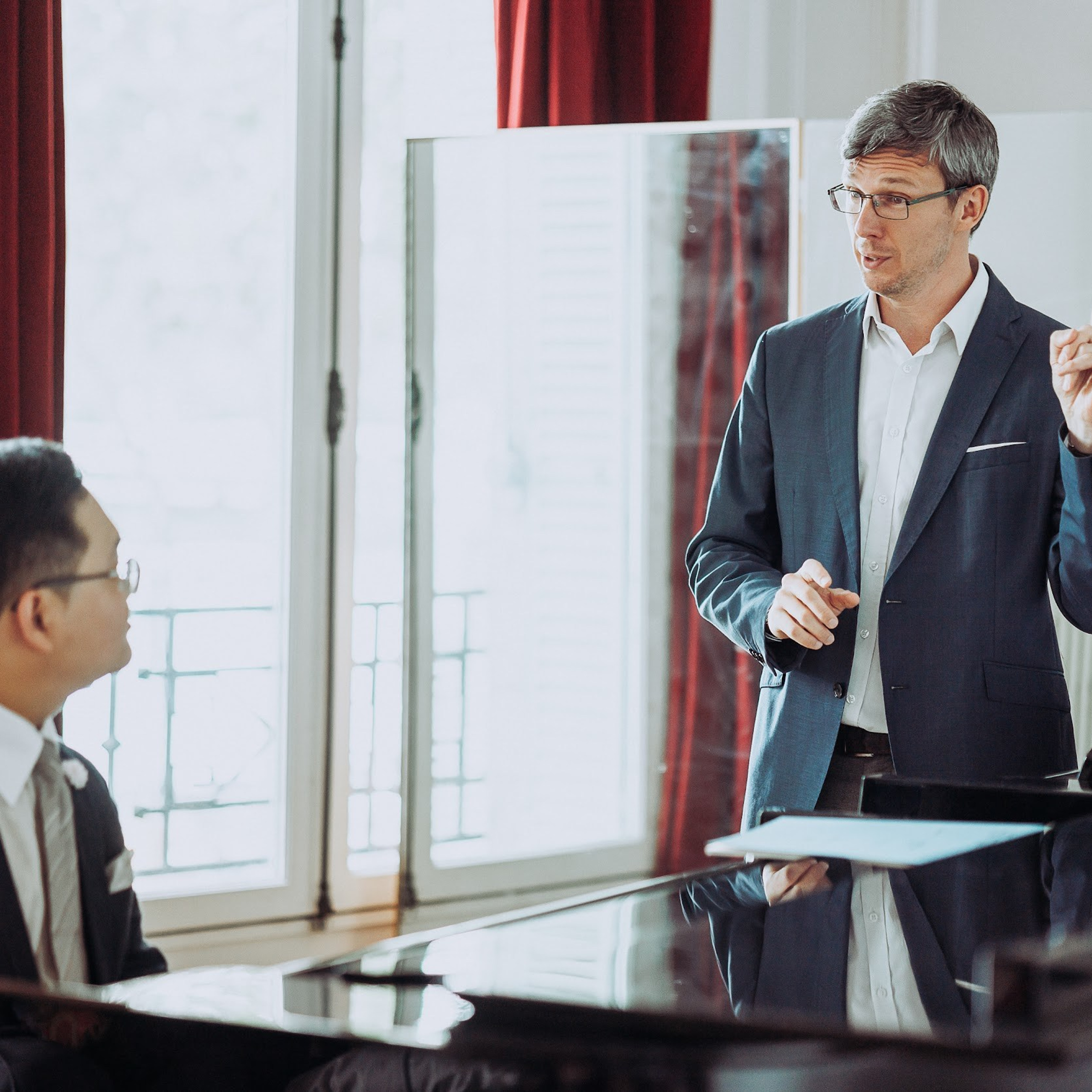 Masterclass au Conservatoire. Photographe à Paris