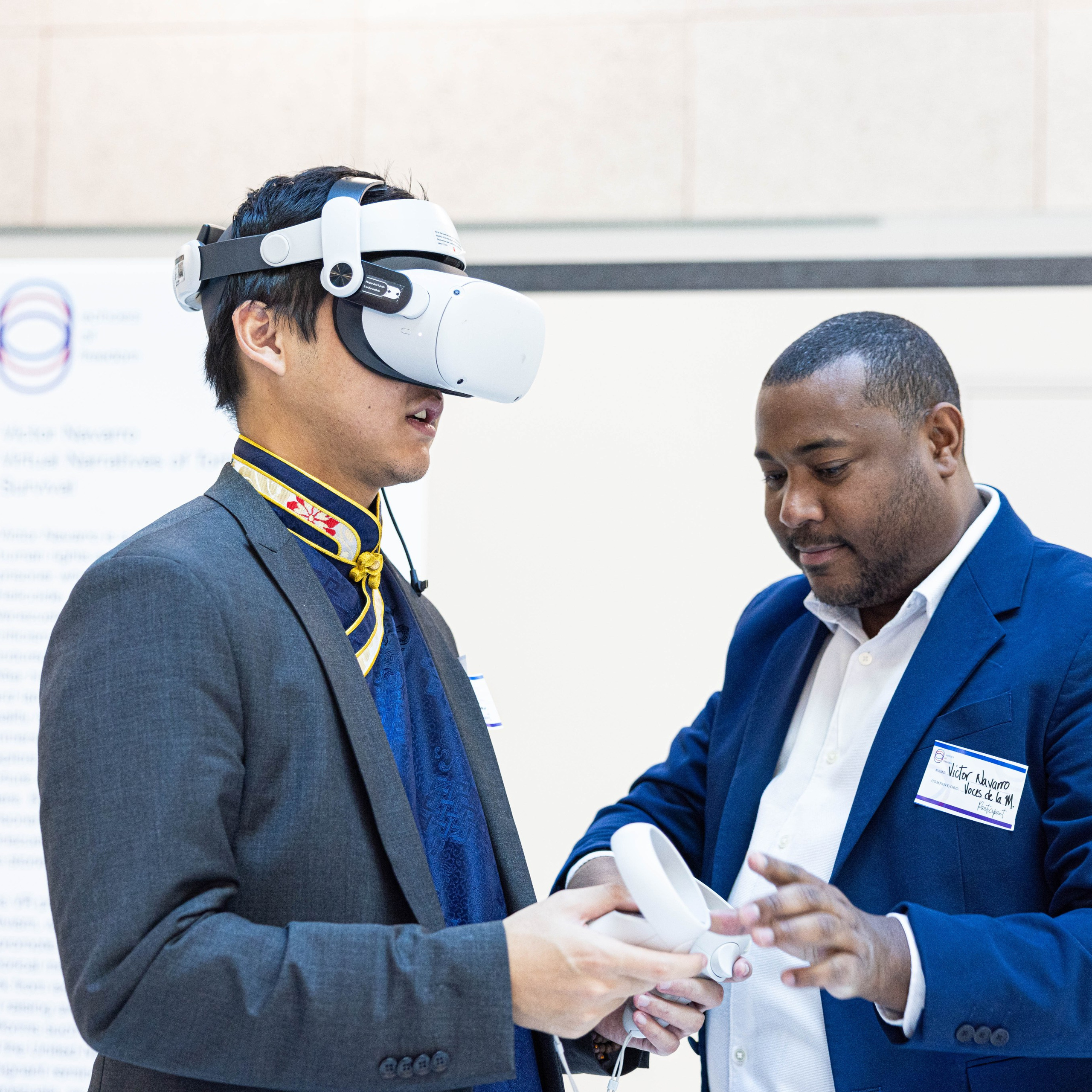 Conférence sur les prisonniers politiques, Vienne. Photographe à Paris