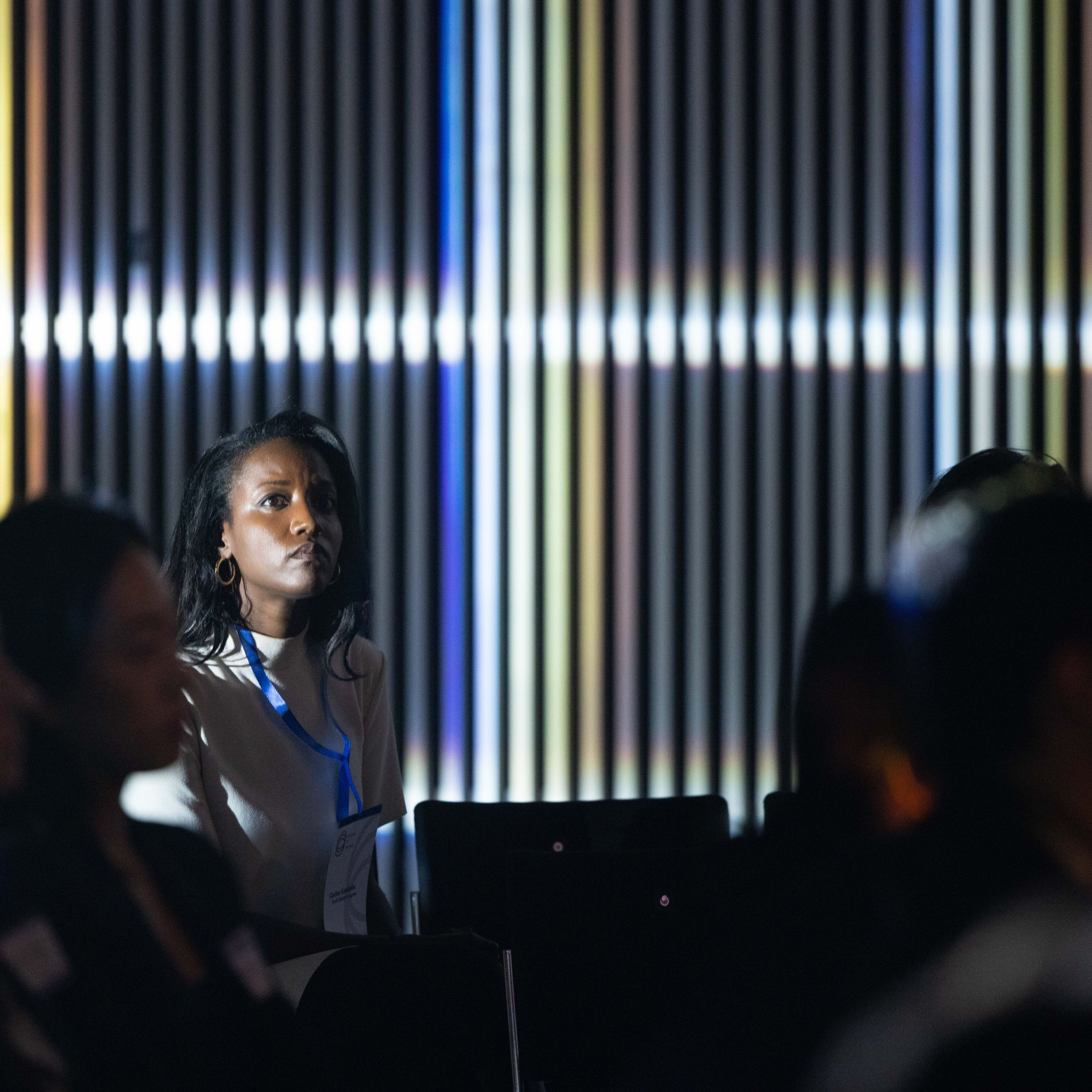 Conférence sur les prisonniers politiques, Vienne. Photographe à Paris