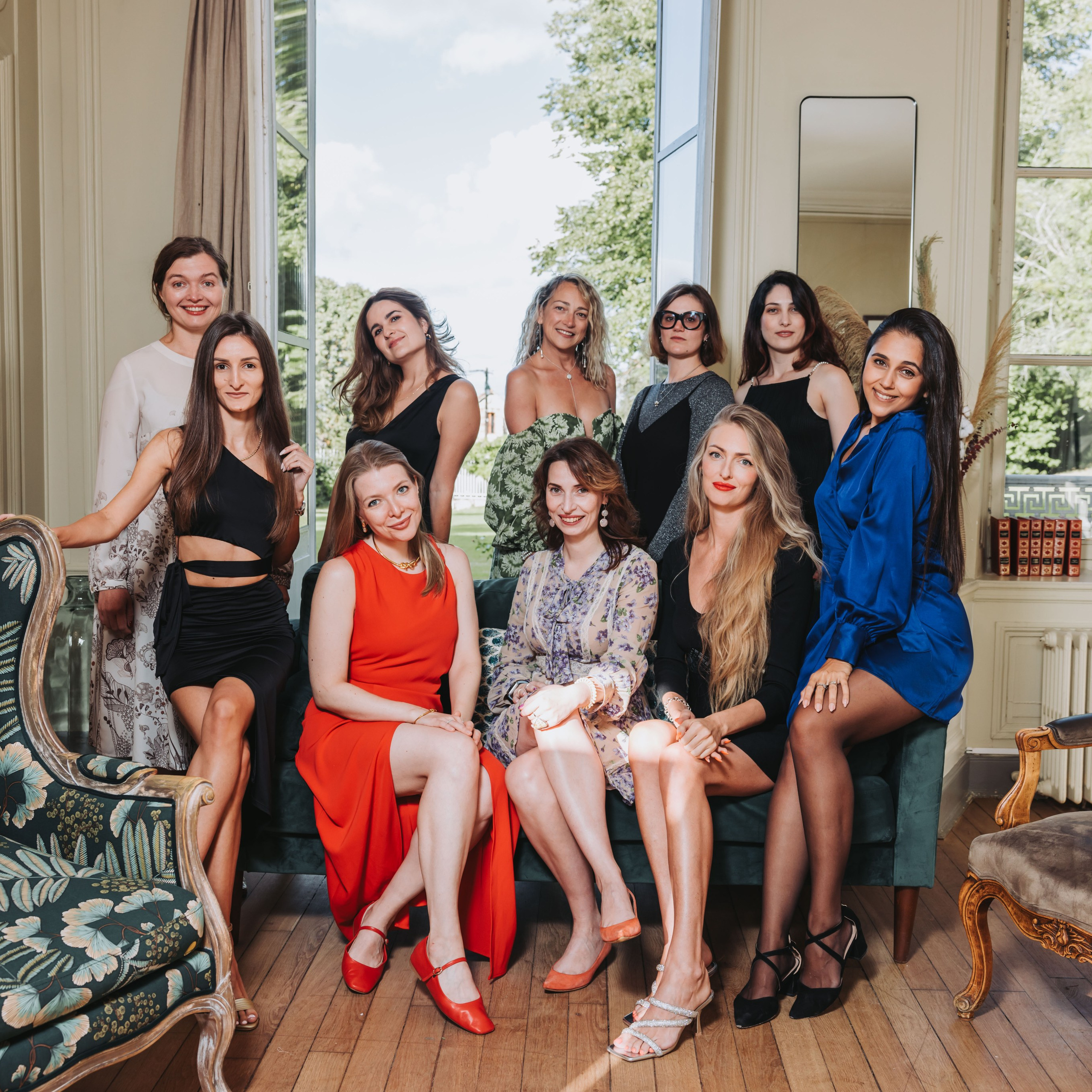 Événement d’entreprise au château. Photographe à Paris