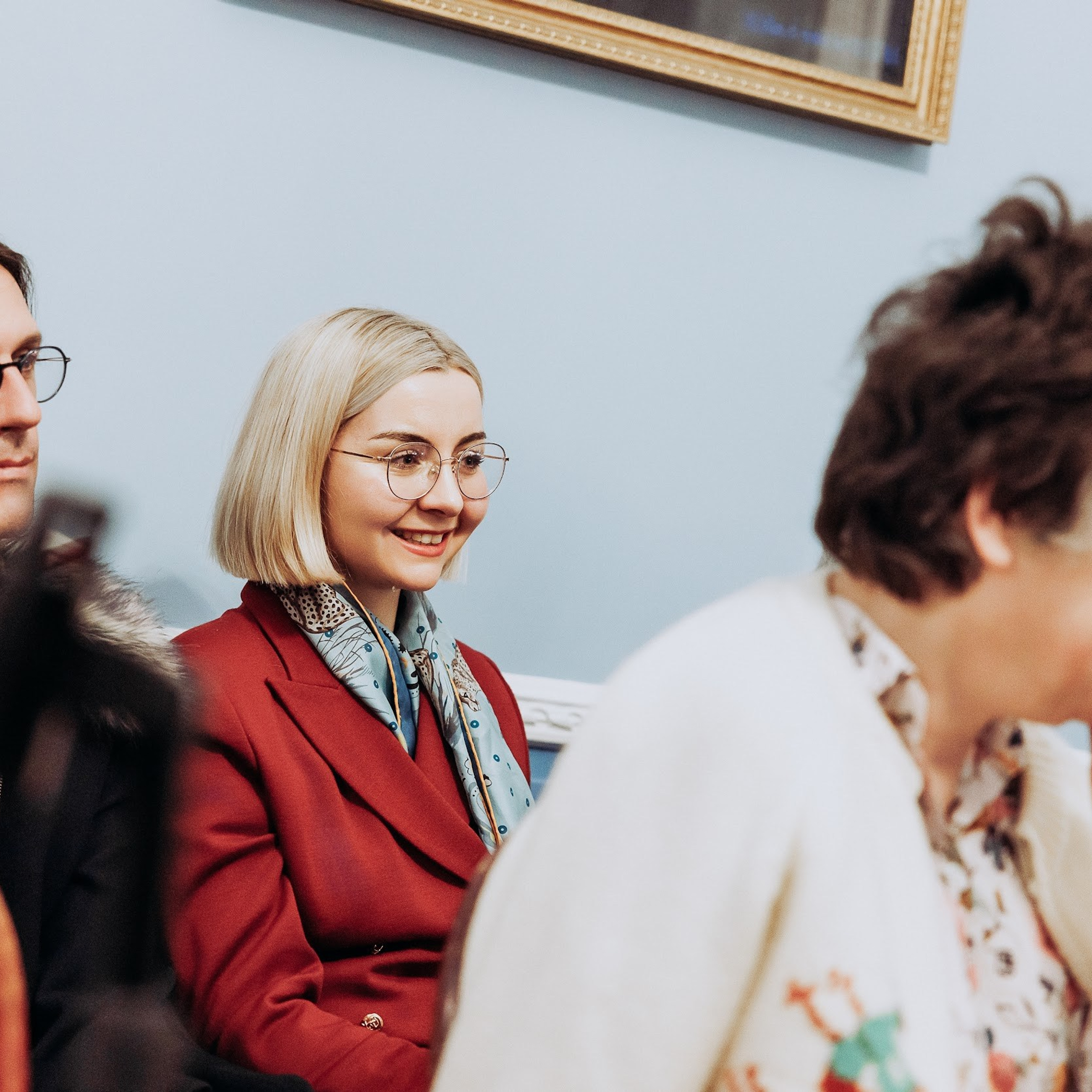 Michel Canesi à la présentation de son livre (éditions Plon). Photographe à Paris