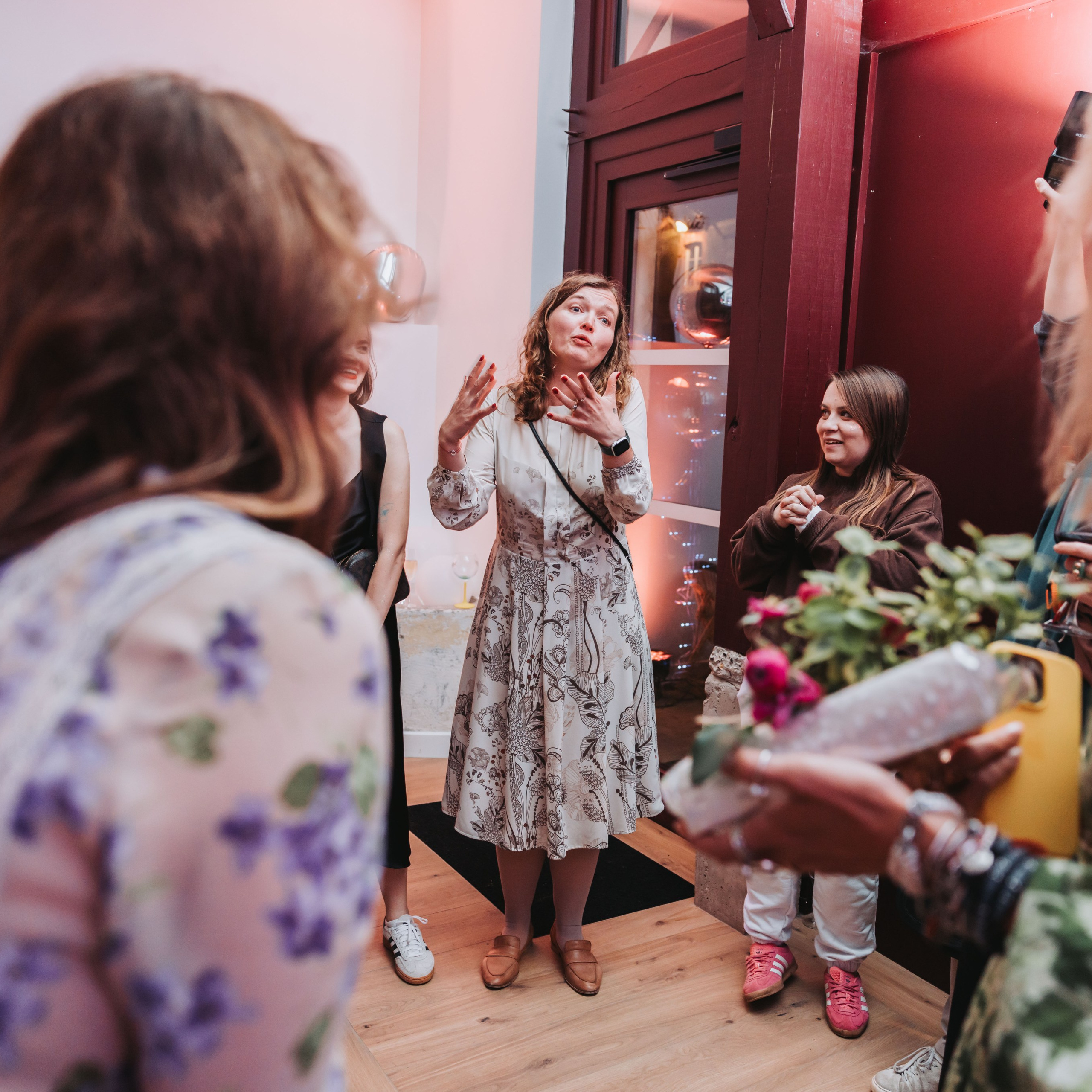 Soirée. Photographe à Paris