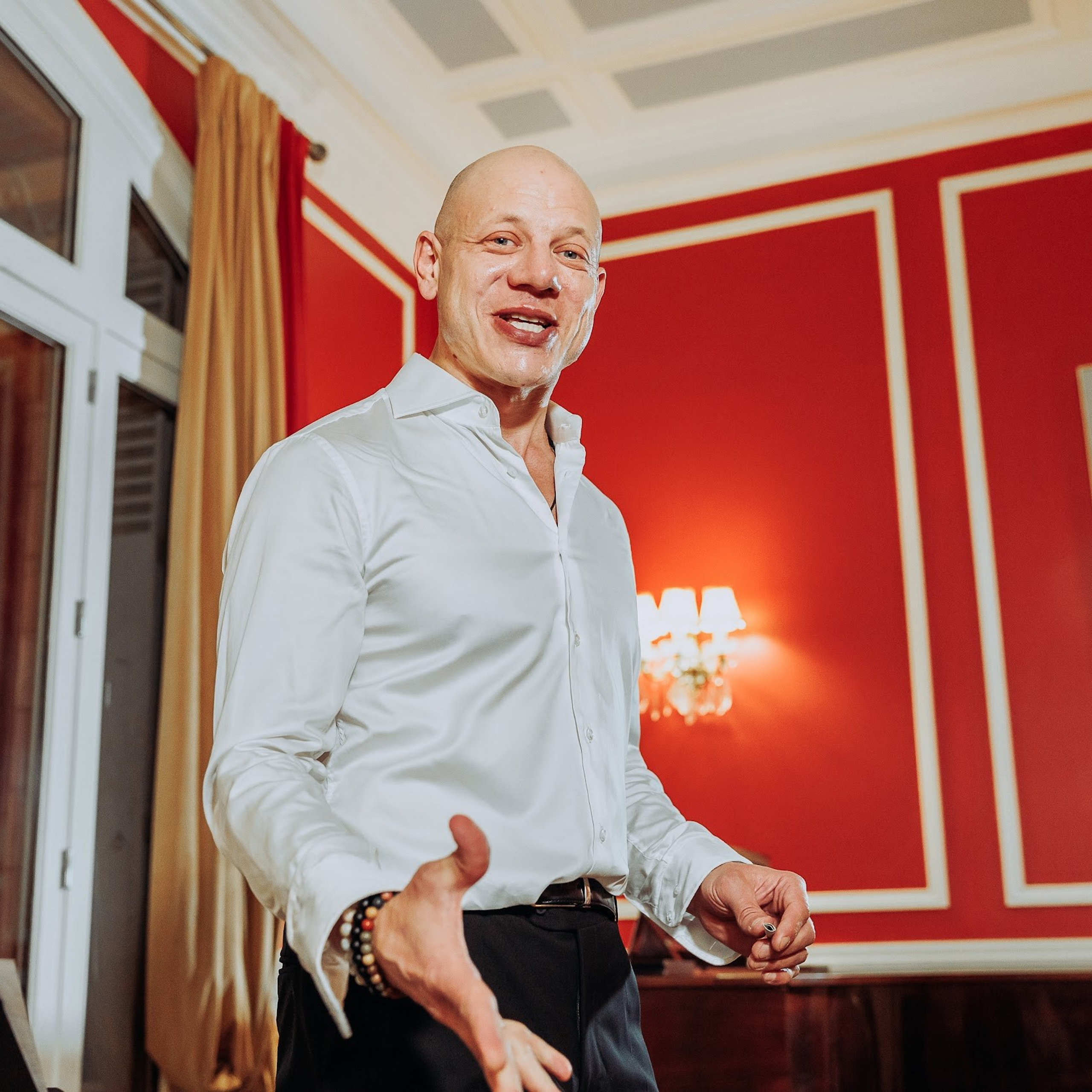 Une soirée poétique. Photographe à Paris