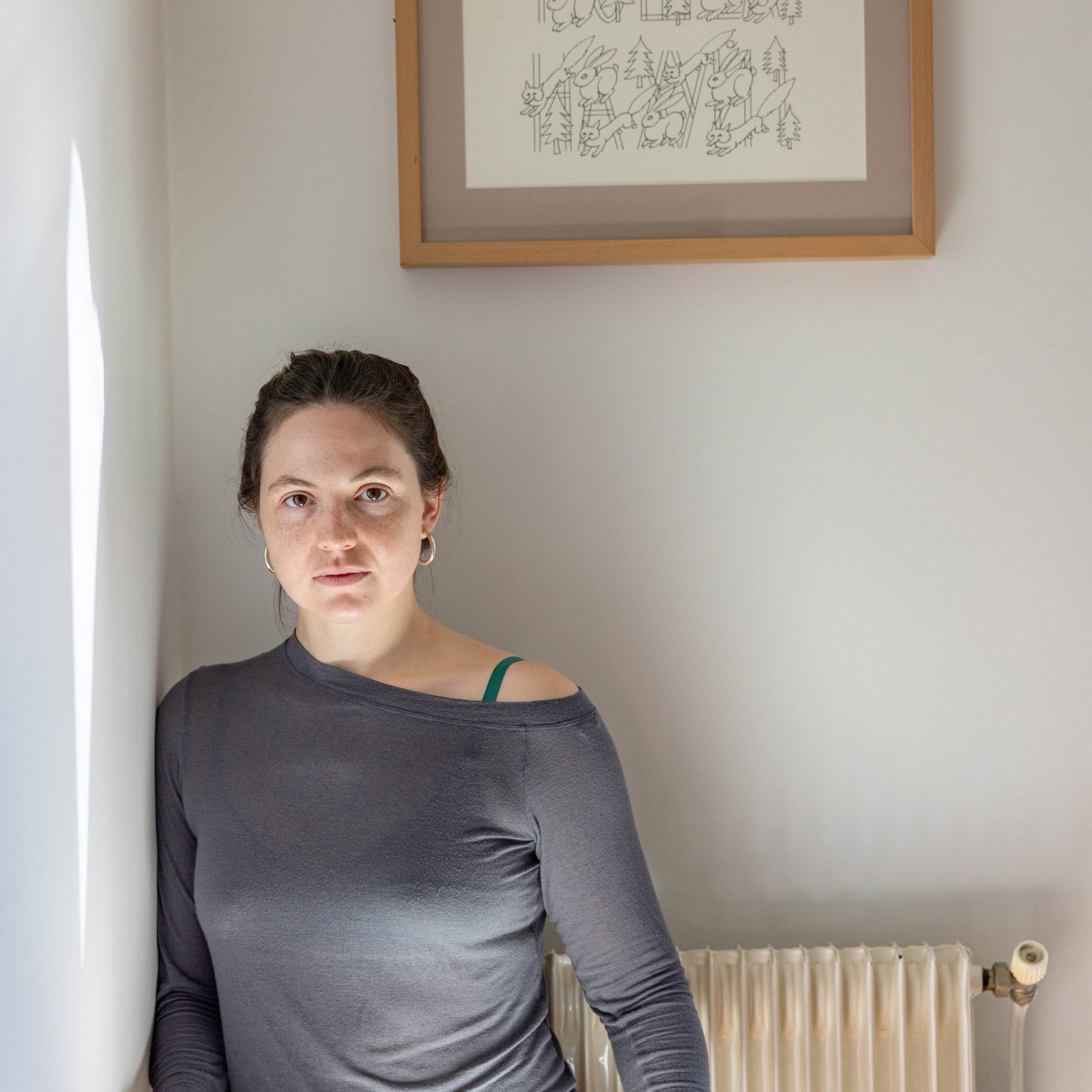 Evgeniia — collectionneuse d’art à Paris. Photographe à Paris