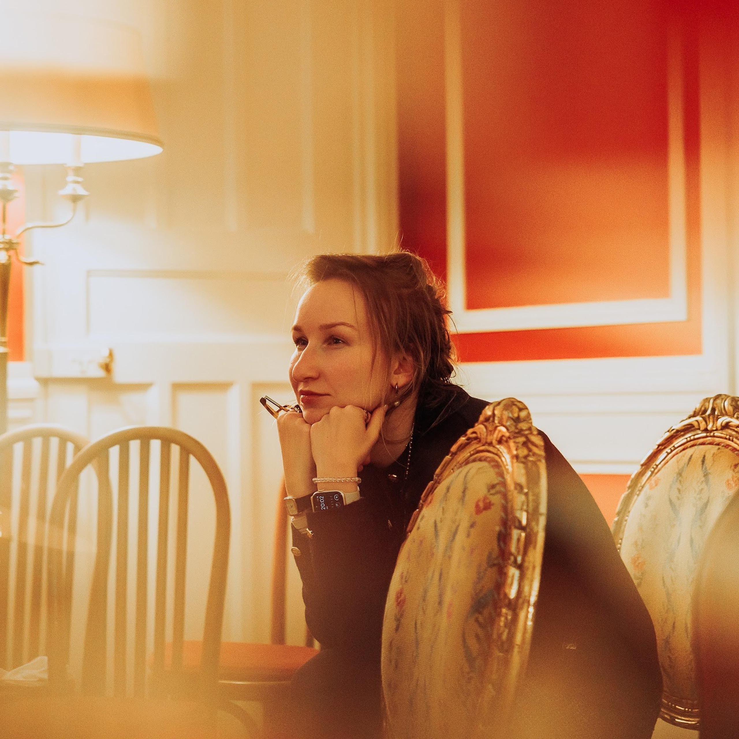 Une soirée poétique. Photographe à Paris