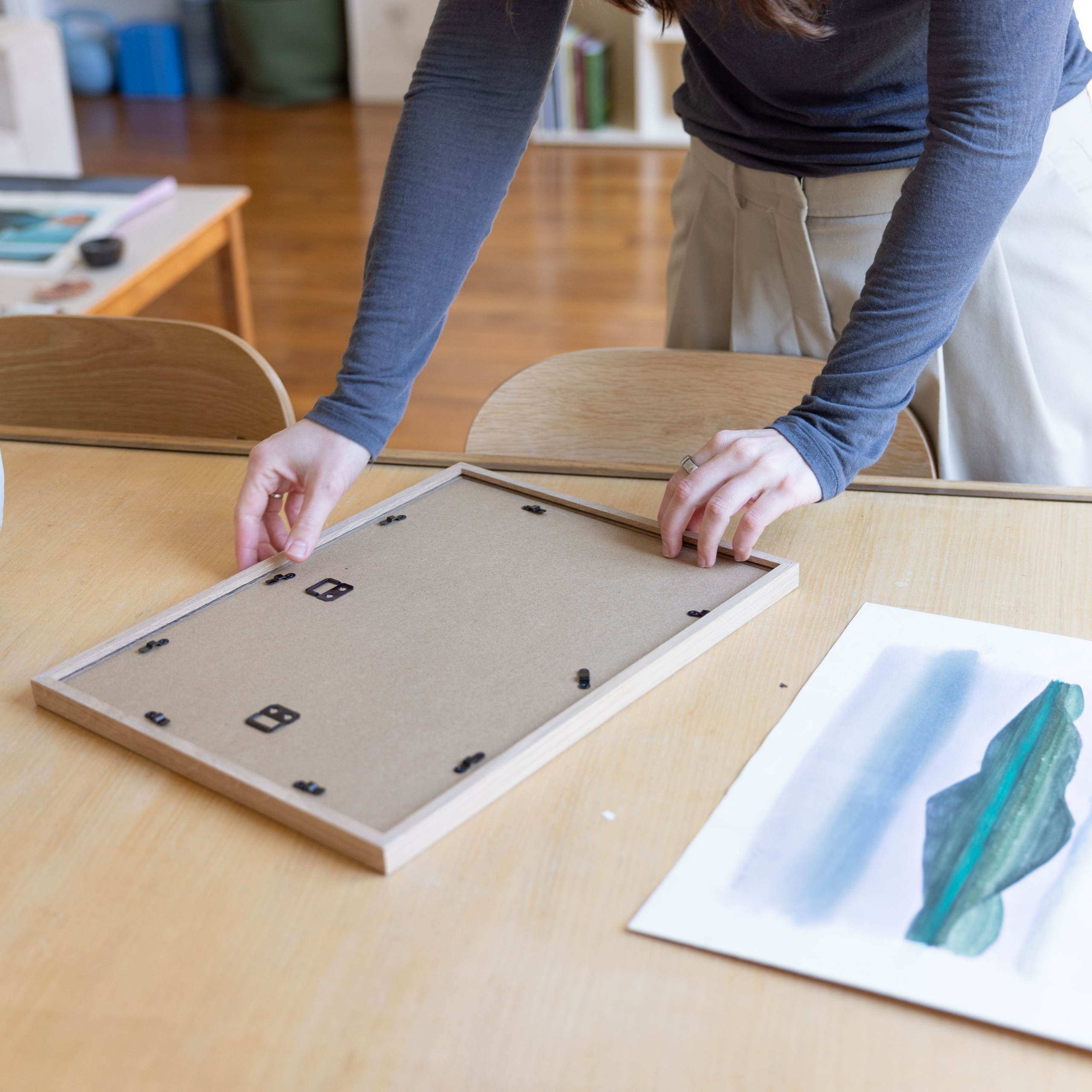 Evgeniia — collectionneuse d’art à Paris. Photographe à Paris