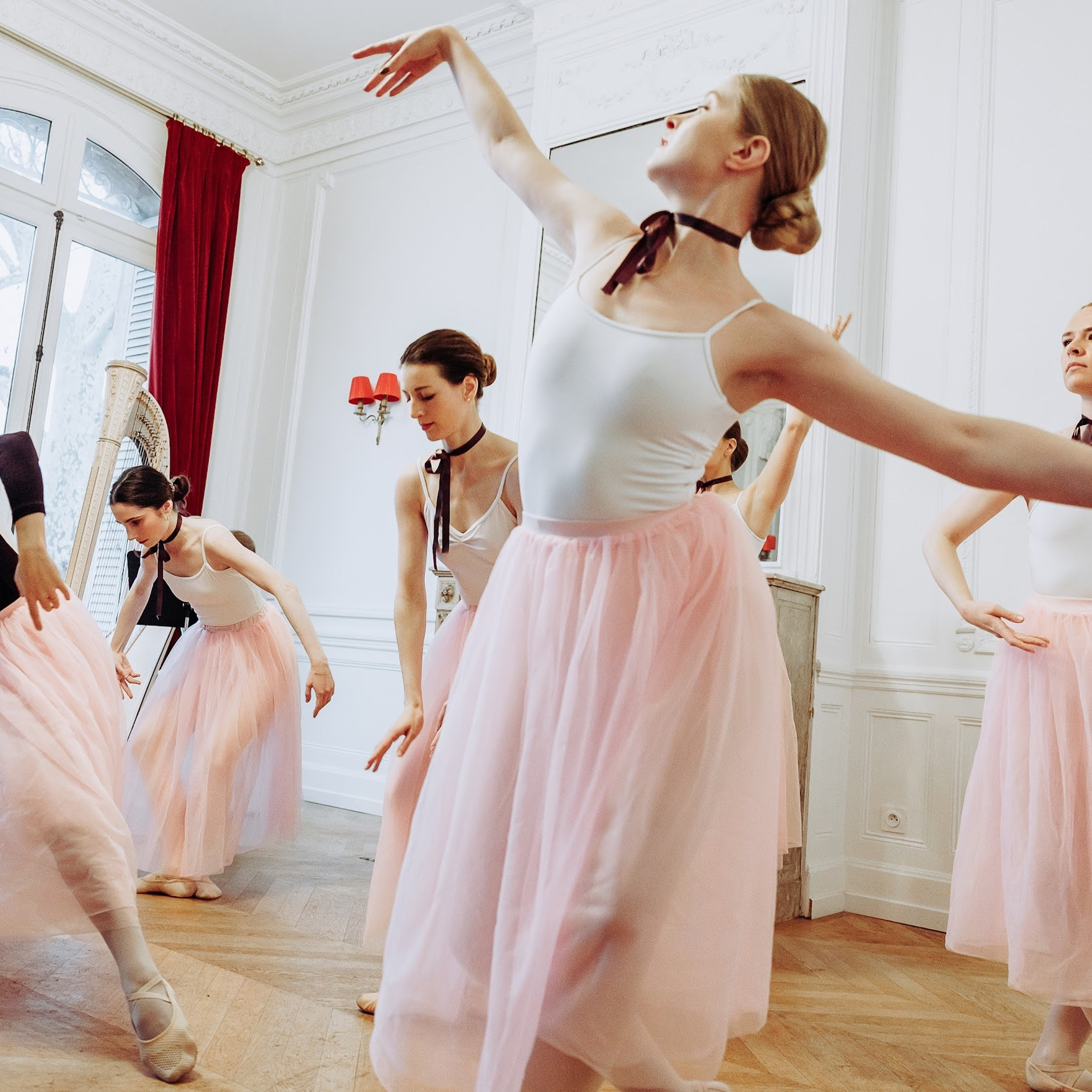 Concert de harpe. Photographe à Paris