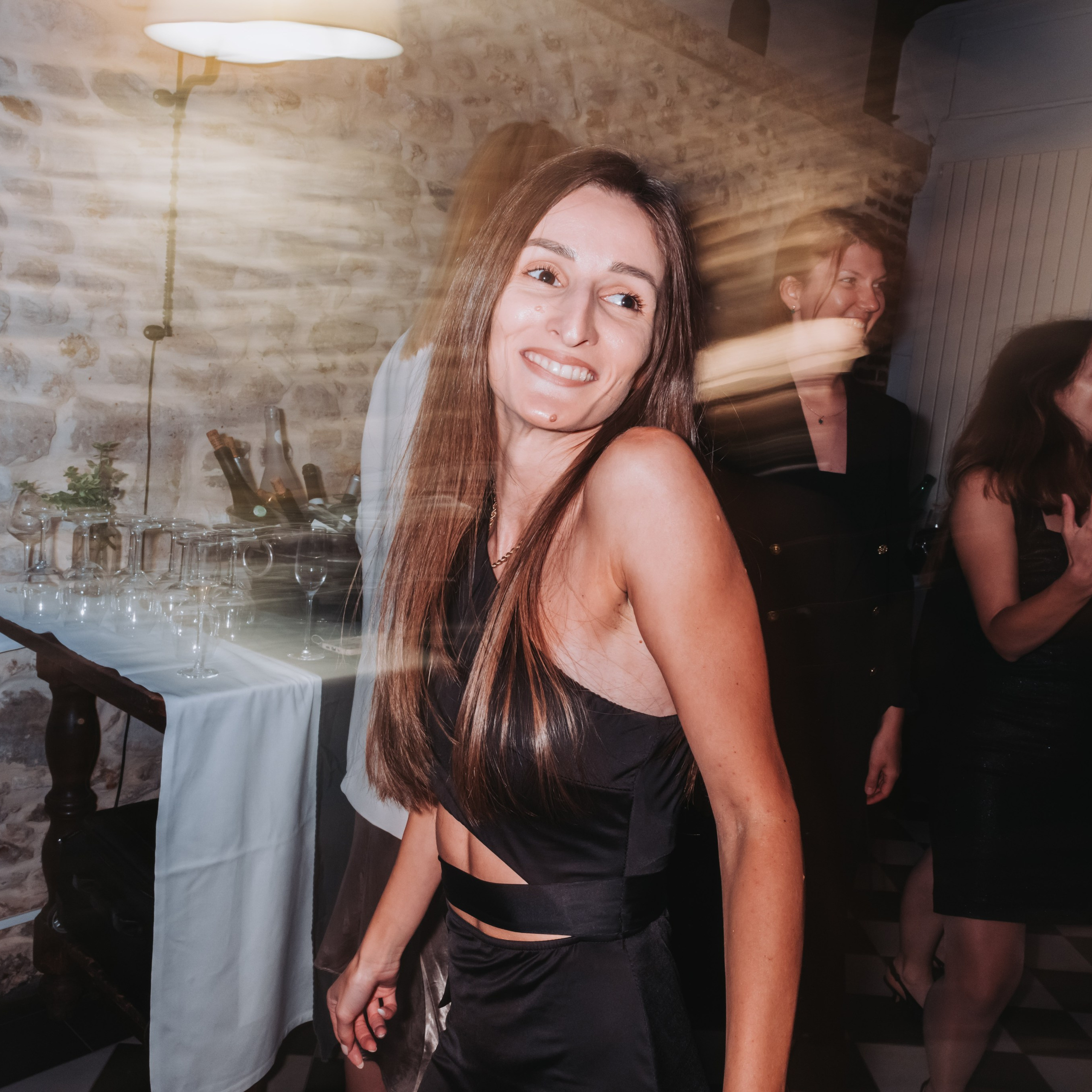 Événement d’entreprise au château. Photographe à Paris