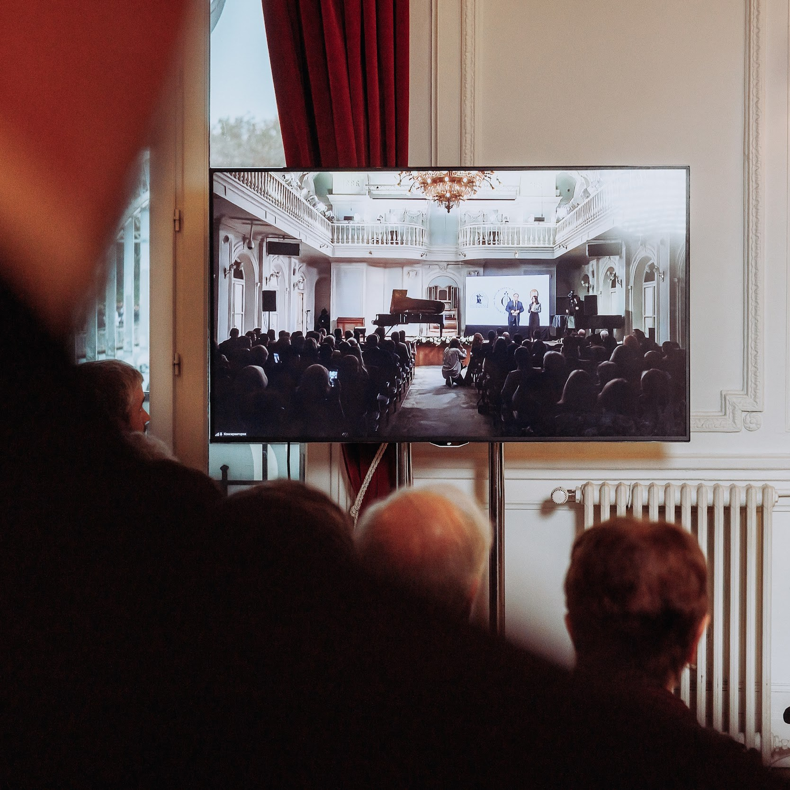 Un concert de musique classique. Photographe à Paris