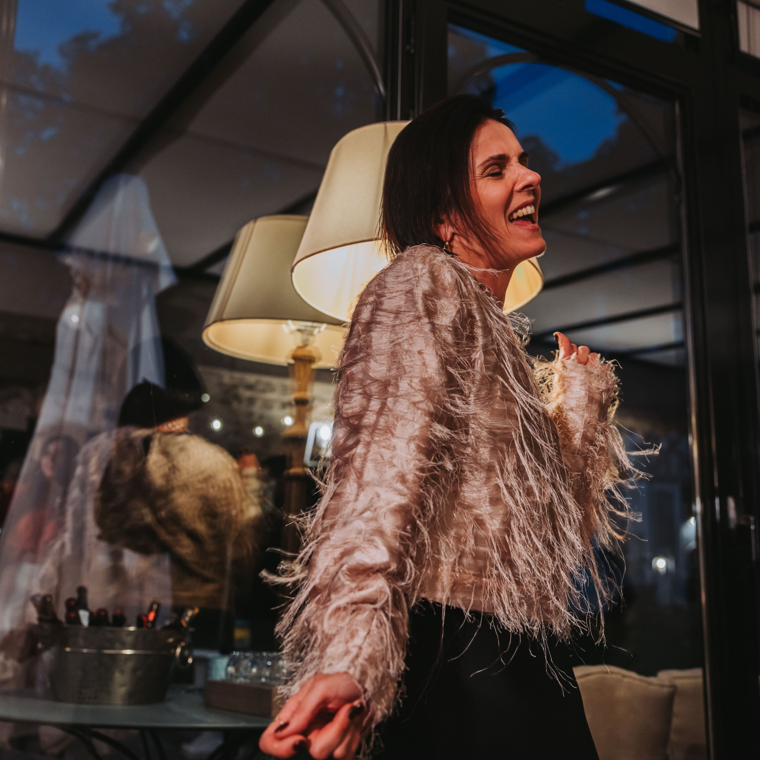 Événement d’entreprise au château. Photographe à Paris