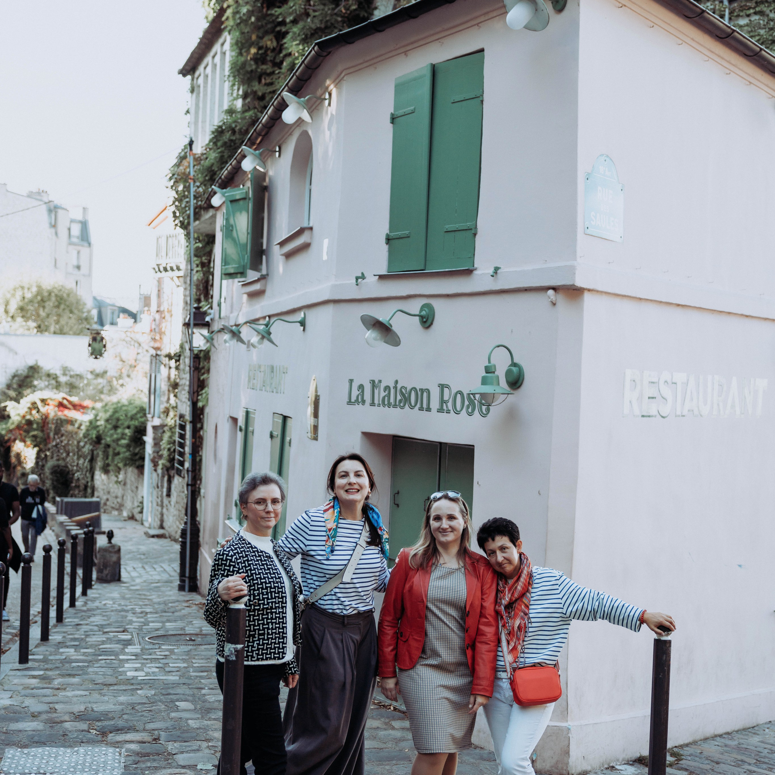 Friends in Paris. Photographe à Paris