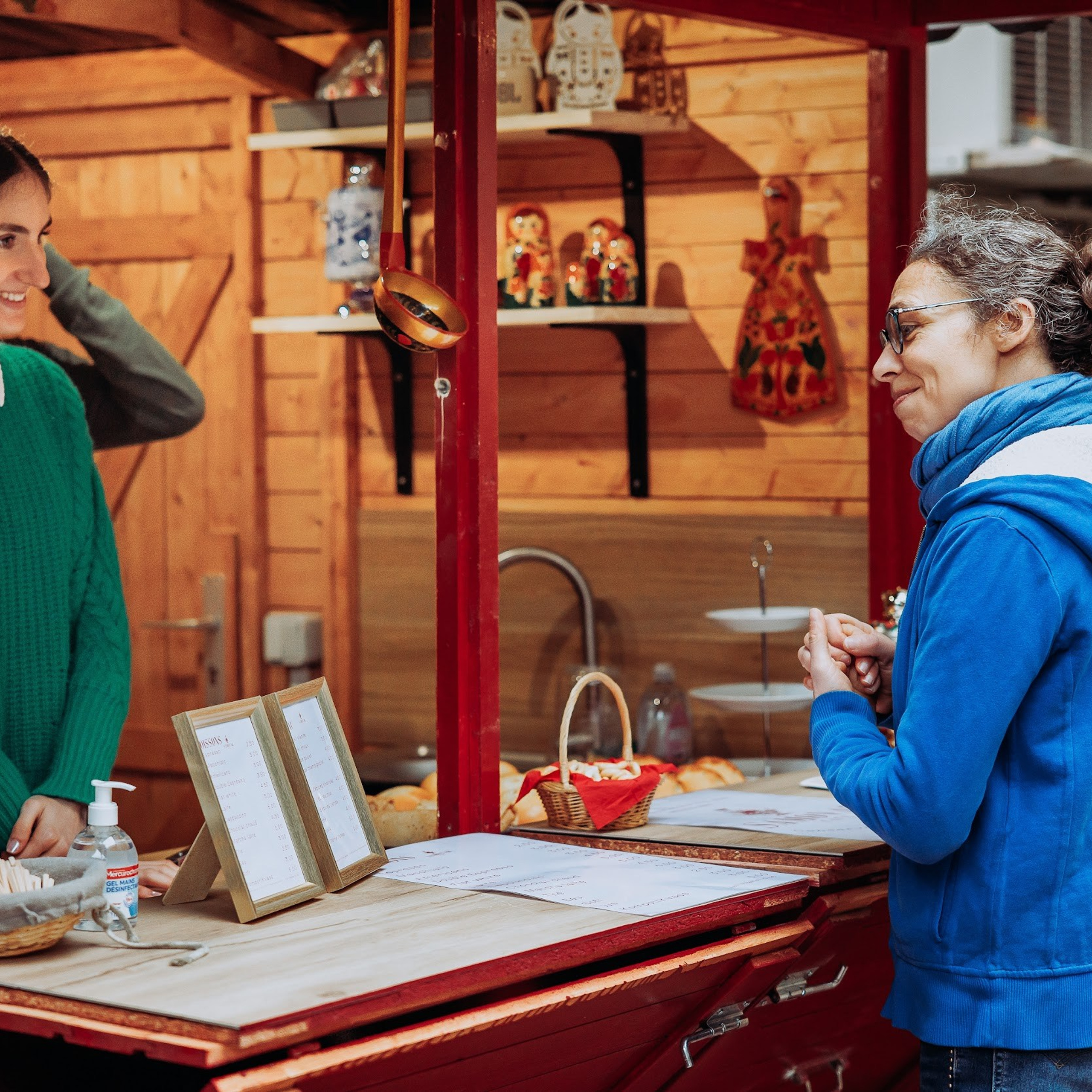 Le café Samovar à Paris. Photographe à Paris
