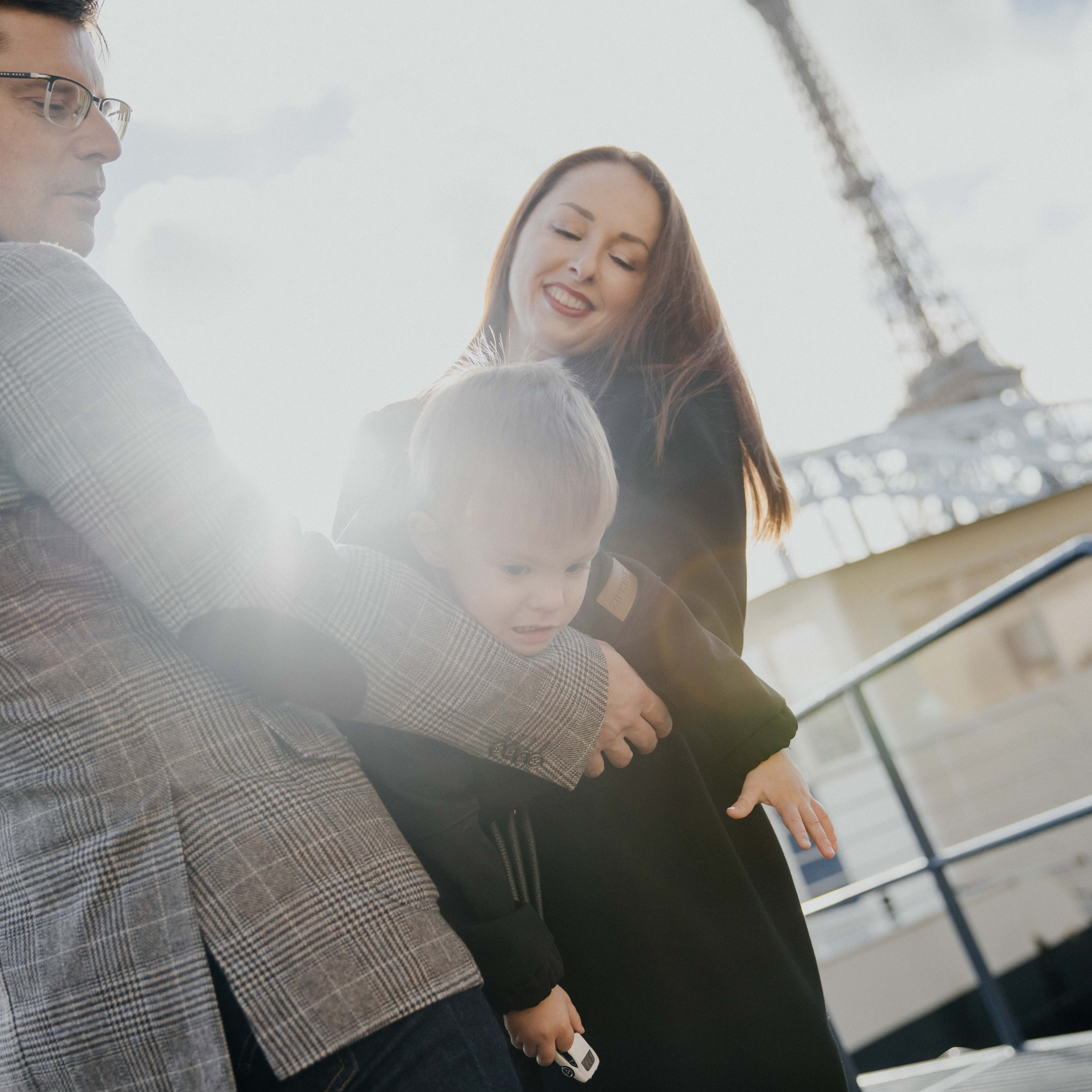 Leo in Paris / family shooting. Photographe à Paris