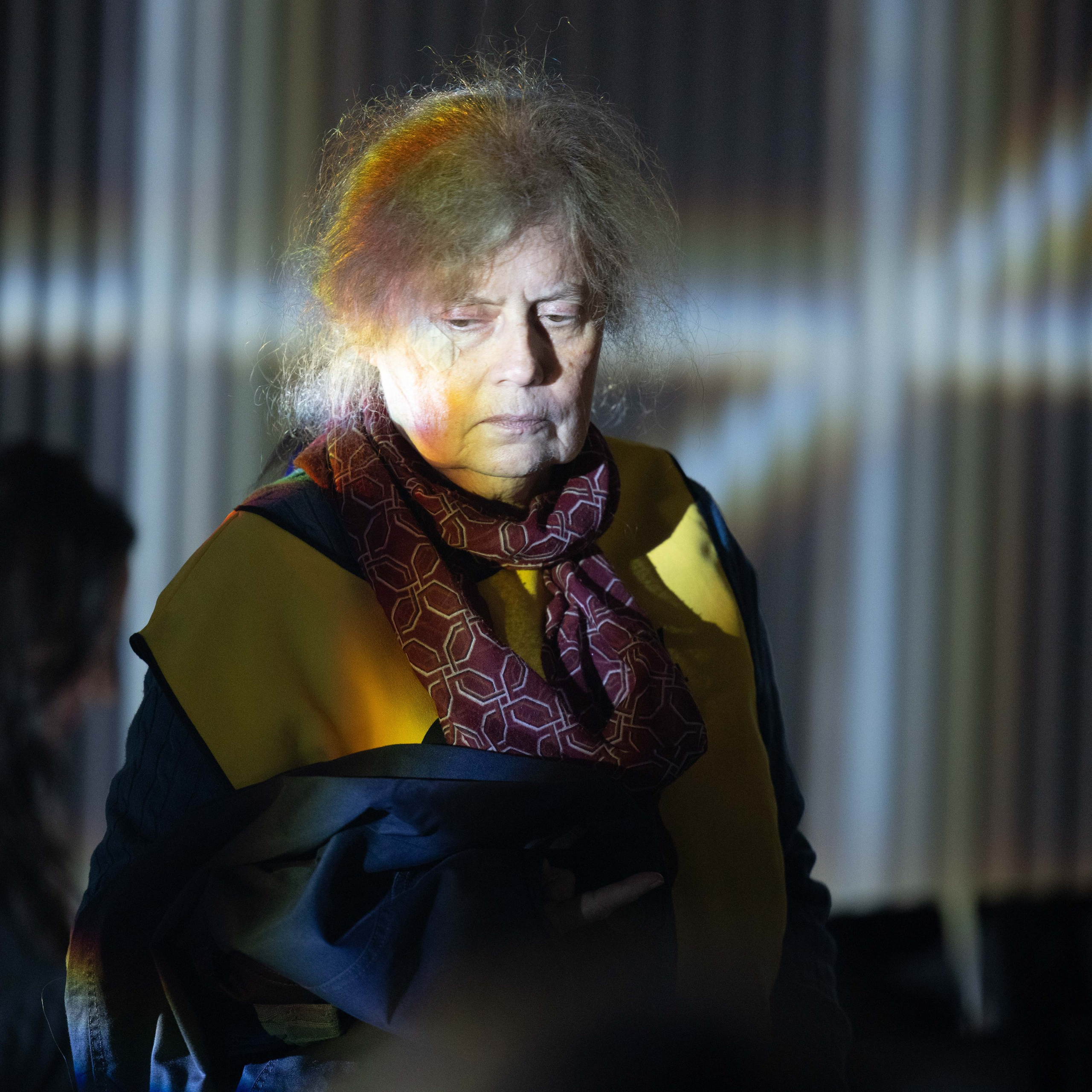 Conférence sur les prisonniers politiques, Vienne. Photographe à Paris