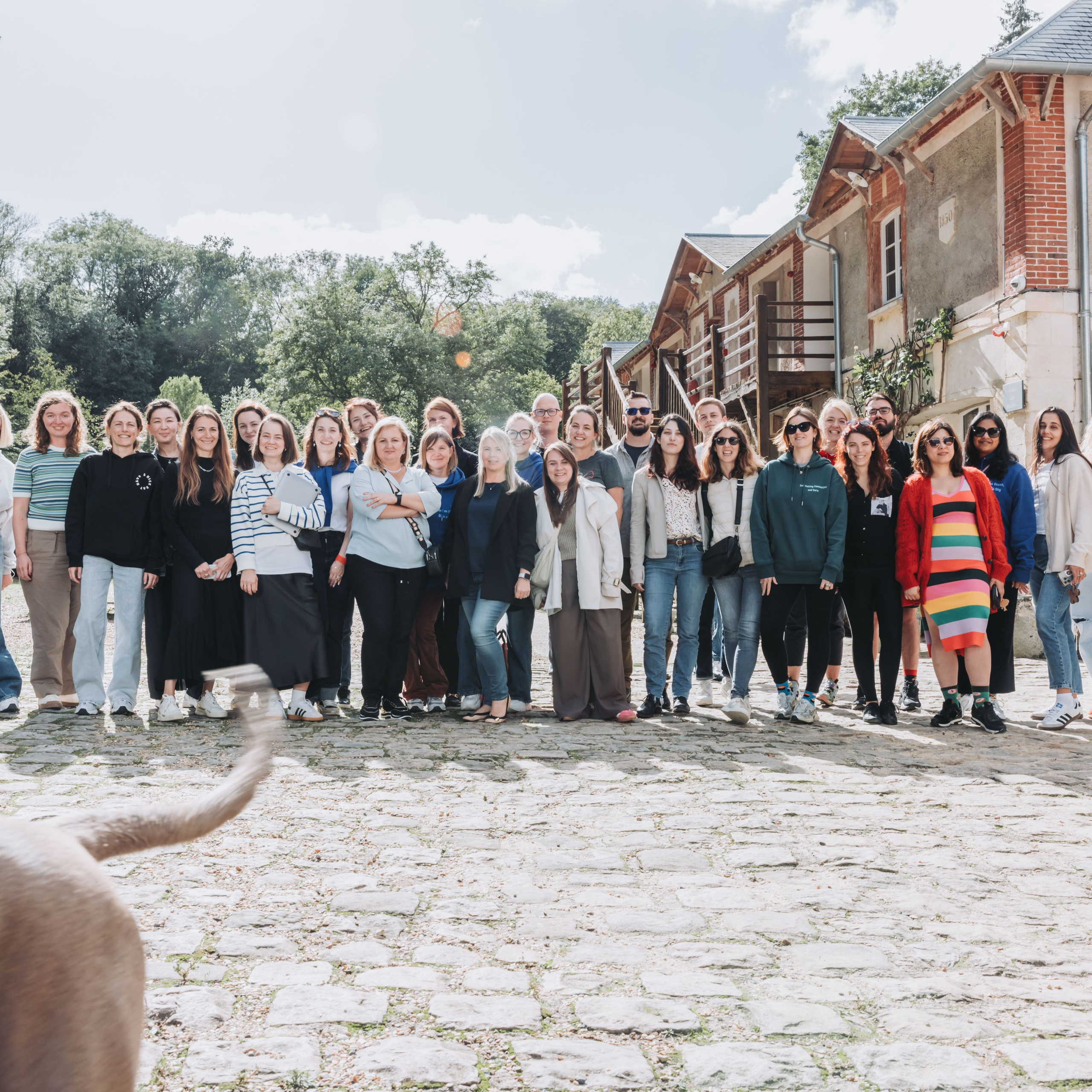 Événement d’entreprise au château. Photographe à Paris