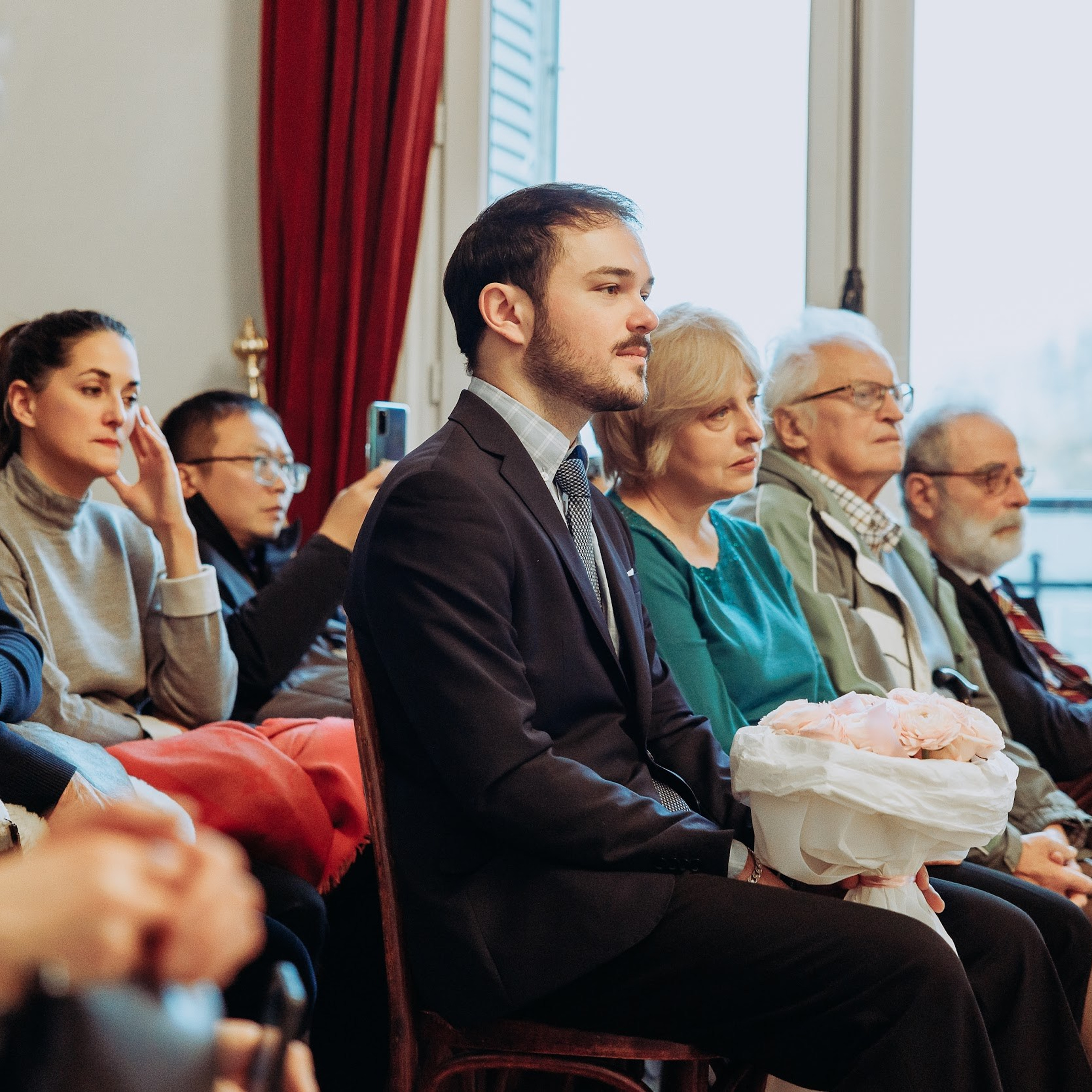 Concert de harpe. Photographe à Paris