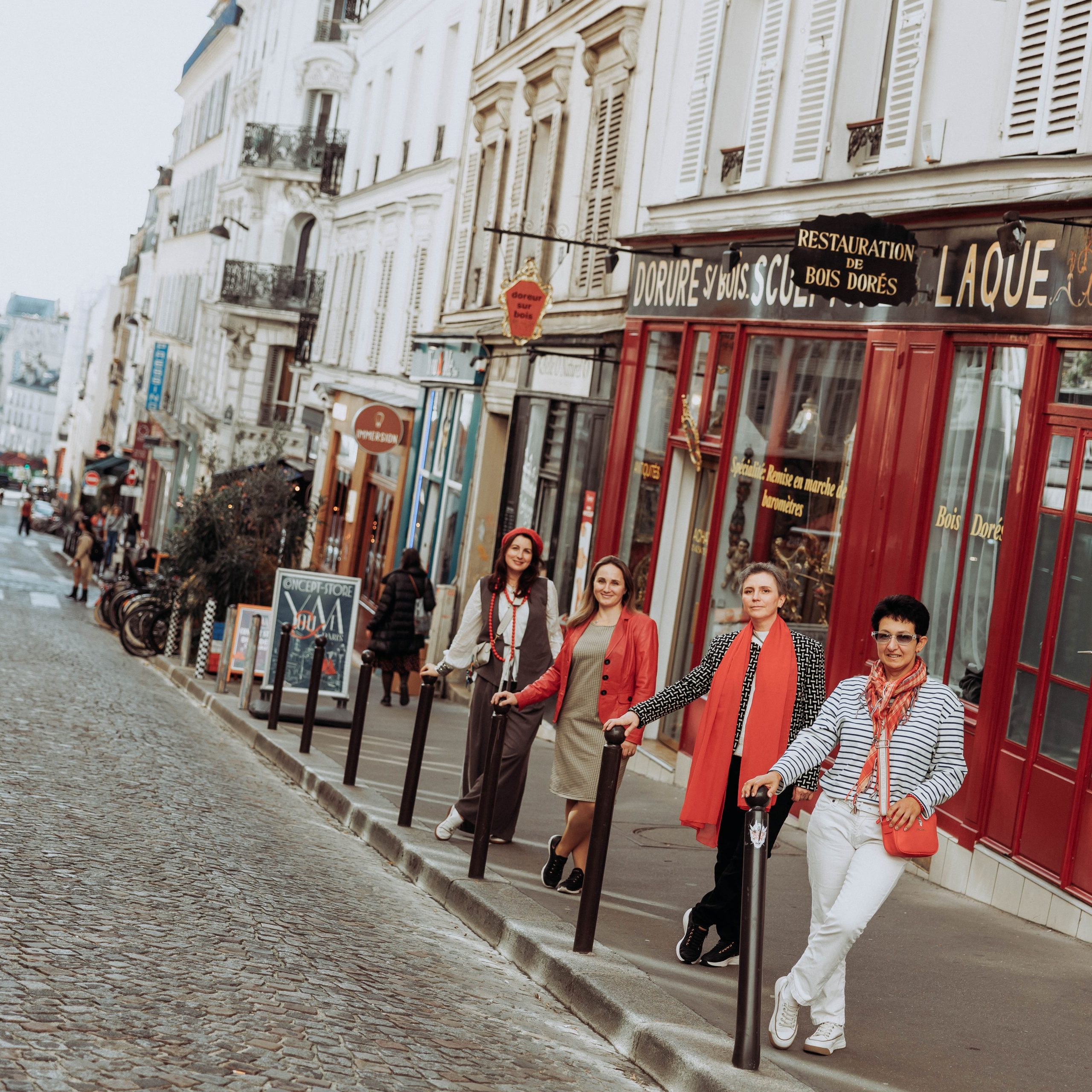 Friends in Paris. Photographe à Paris