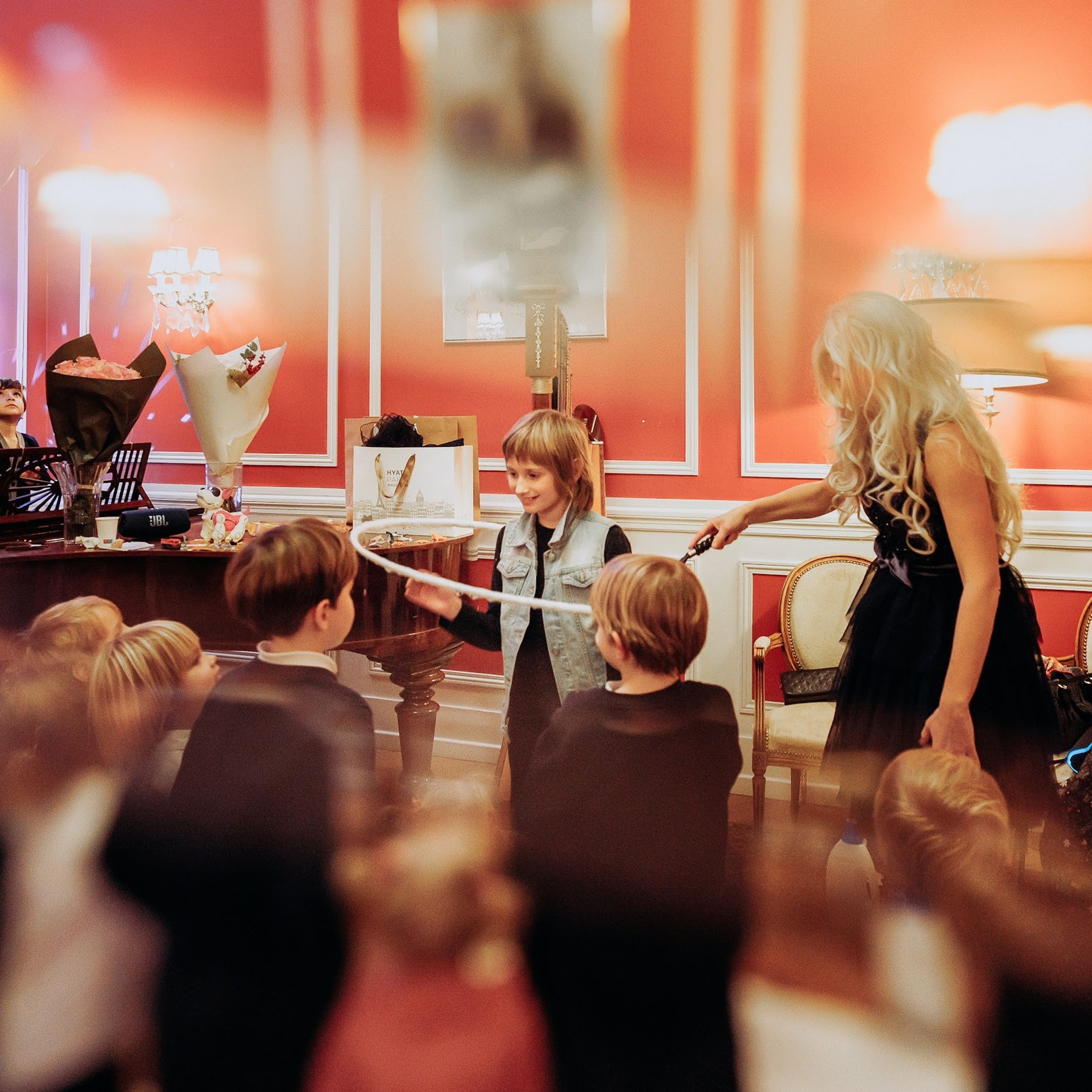 L’anniversaire de Léo. Photographe à Paris