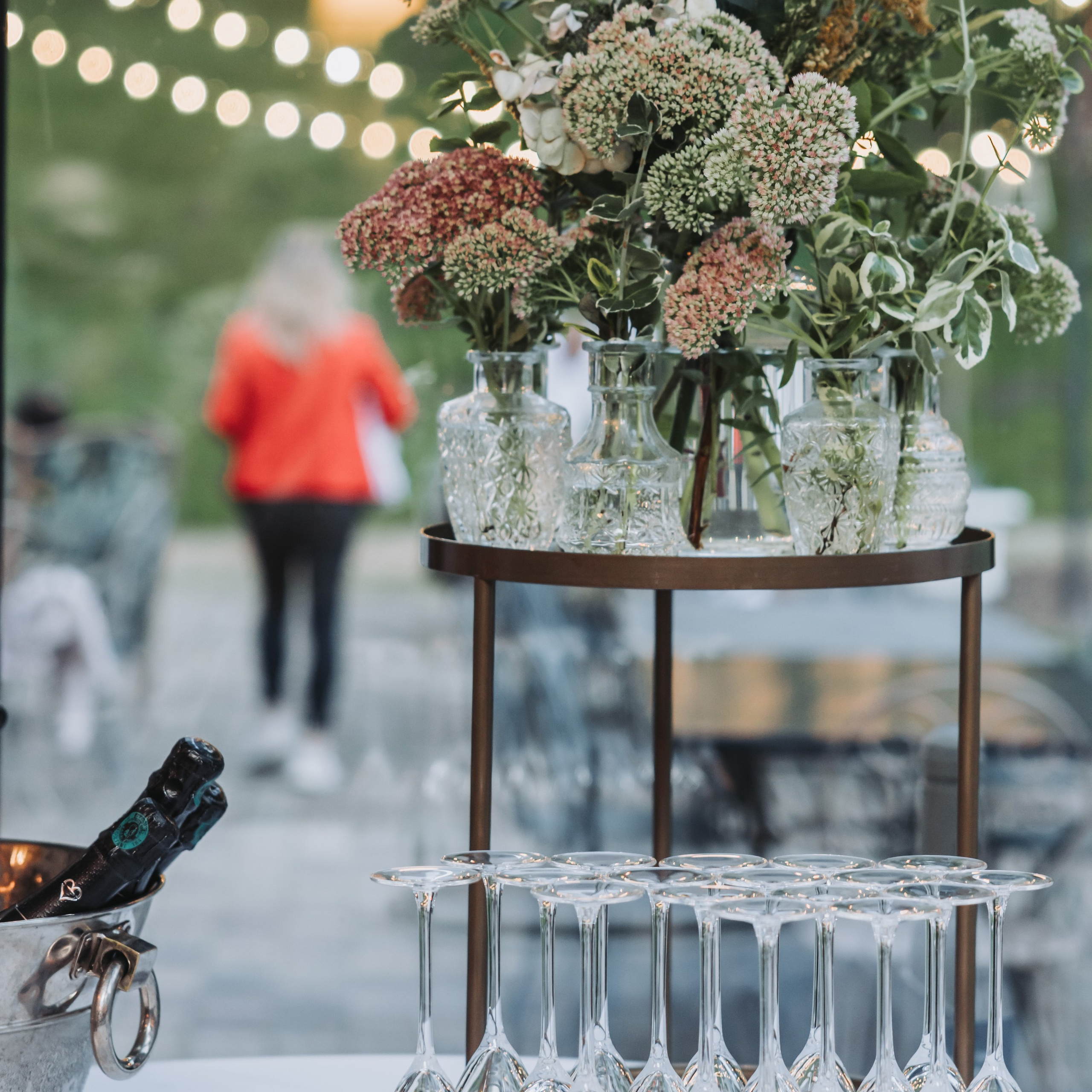 Événement d’entreprise au château. Photographe à Paris