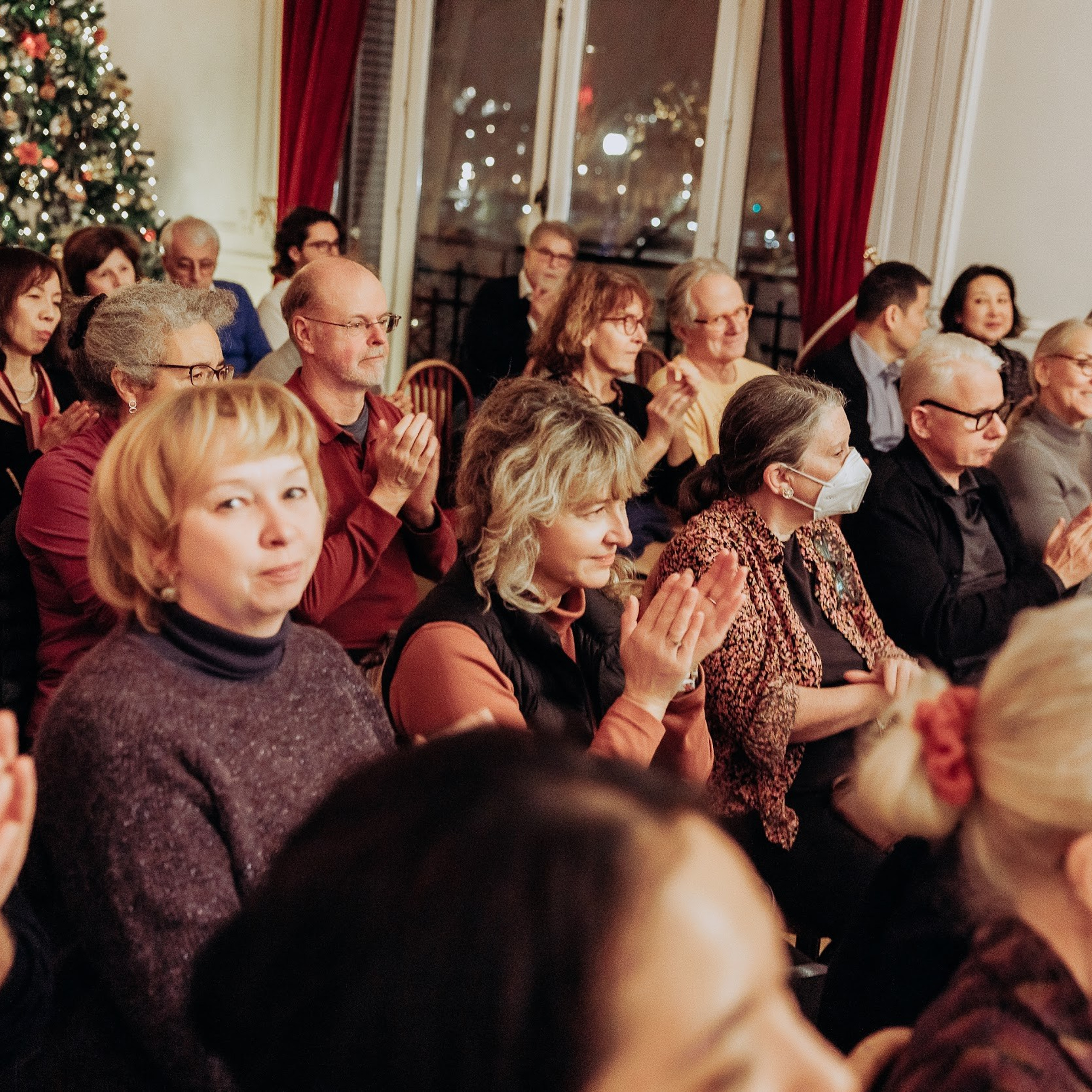 Guitare & cello paracelsus duo. Photographe à Paris