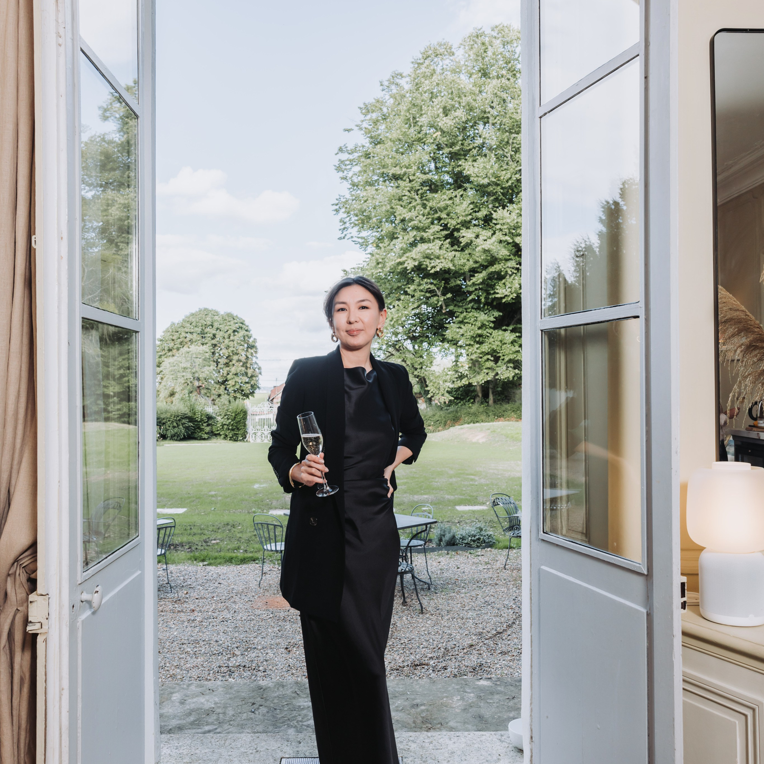 Événement d’entreprise au château. Photographe à Paris