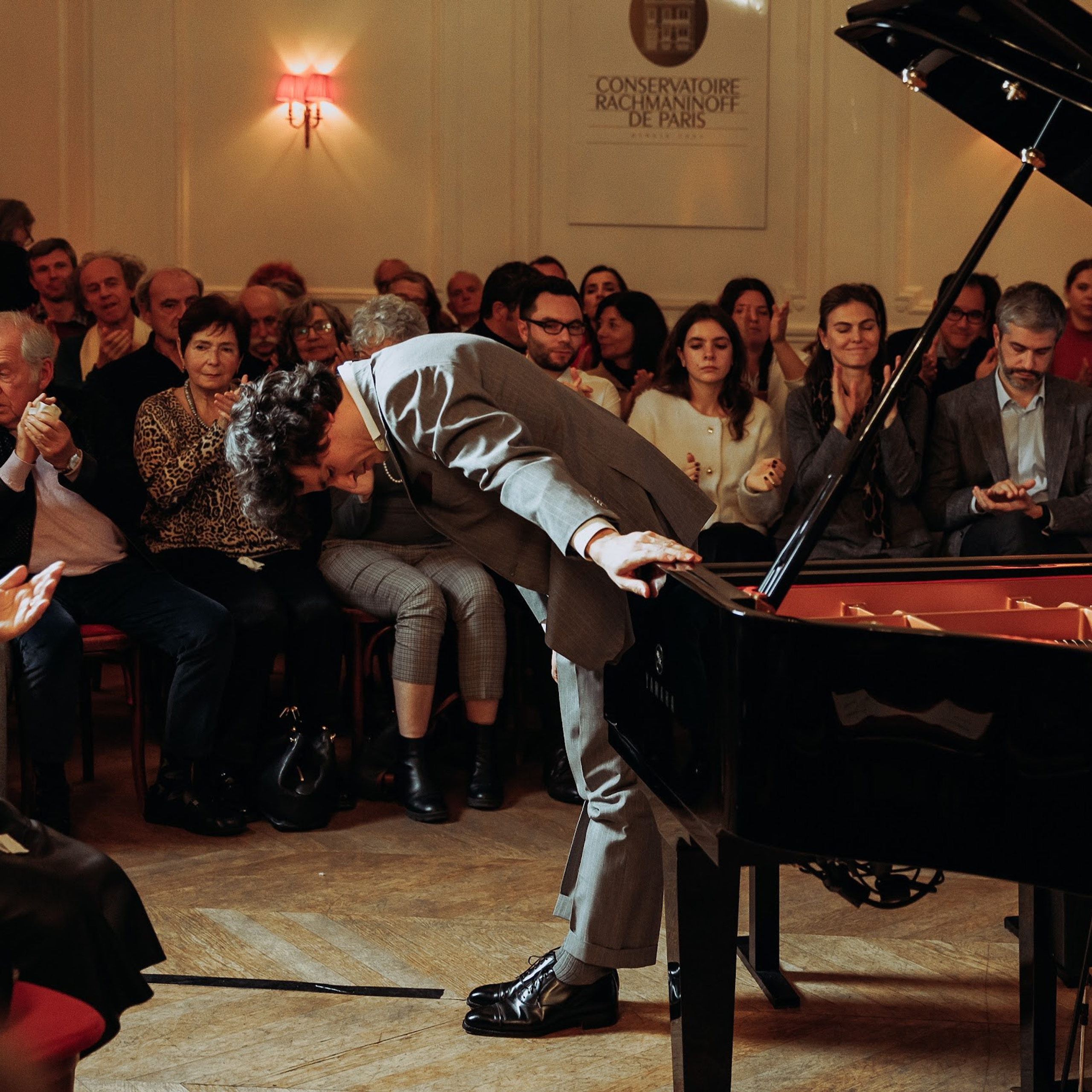 Un concert de musique classique. Photographe à Paris
