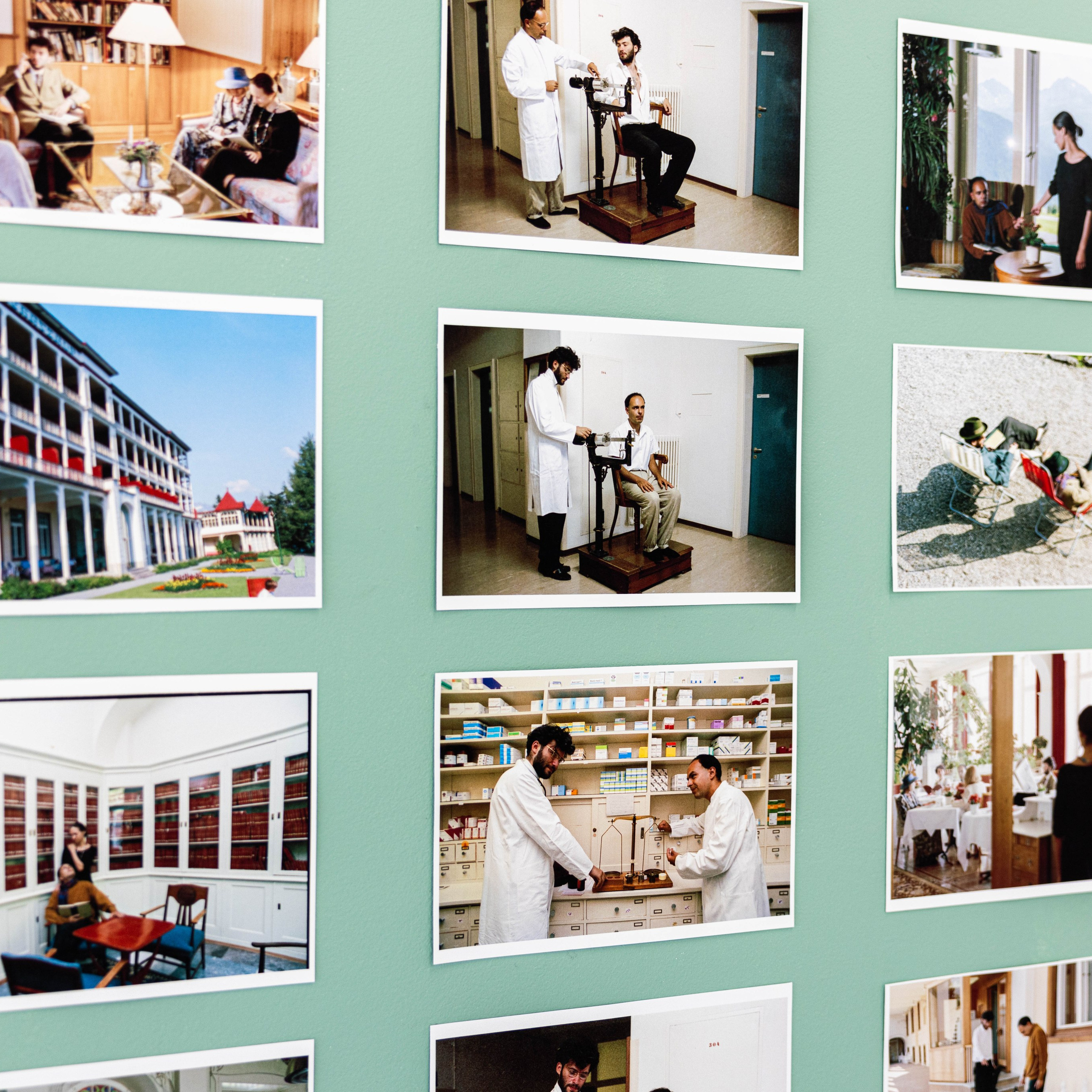 Exhibitions. Photographe à Paris