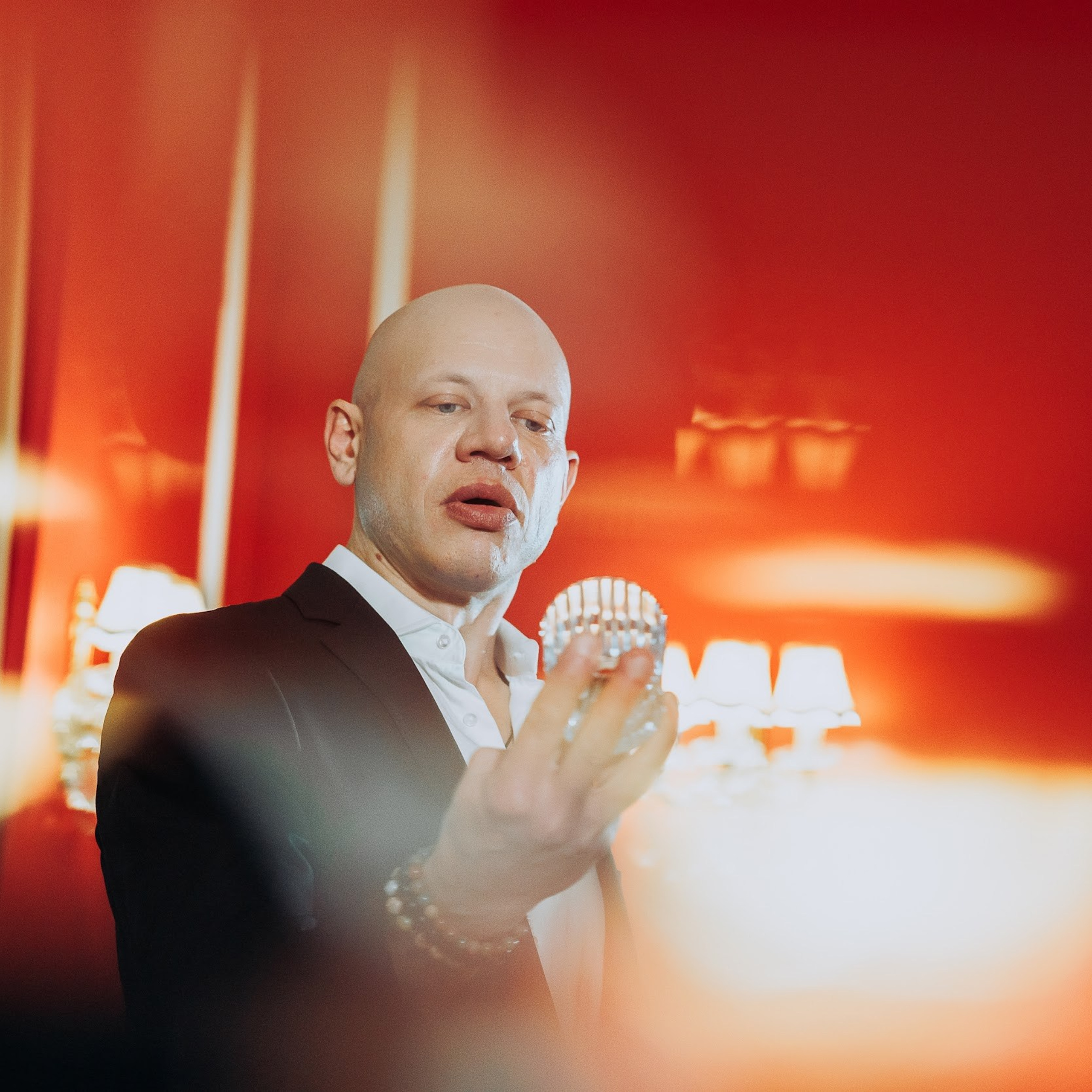 Une soirée poétique. Photographe à Paris