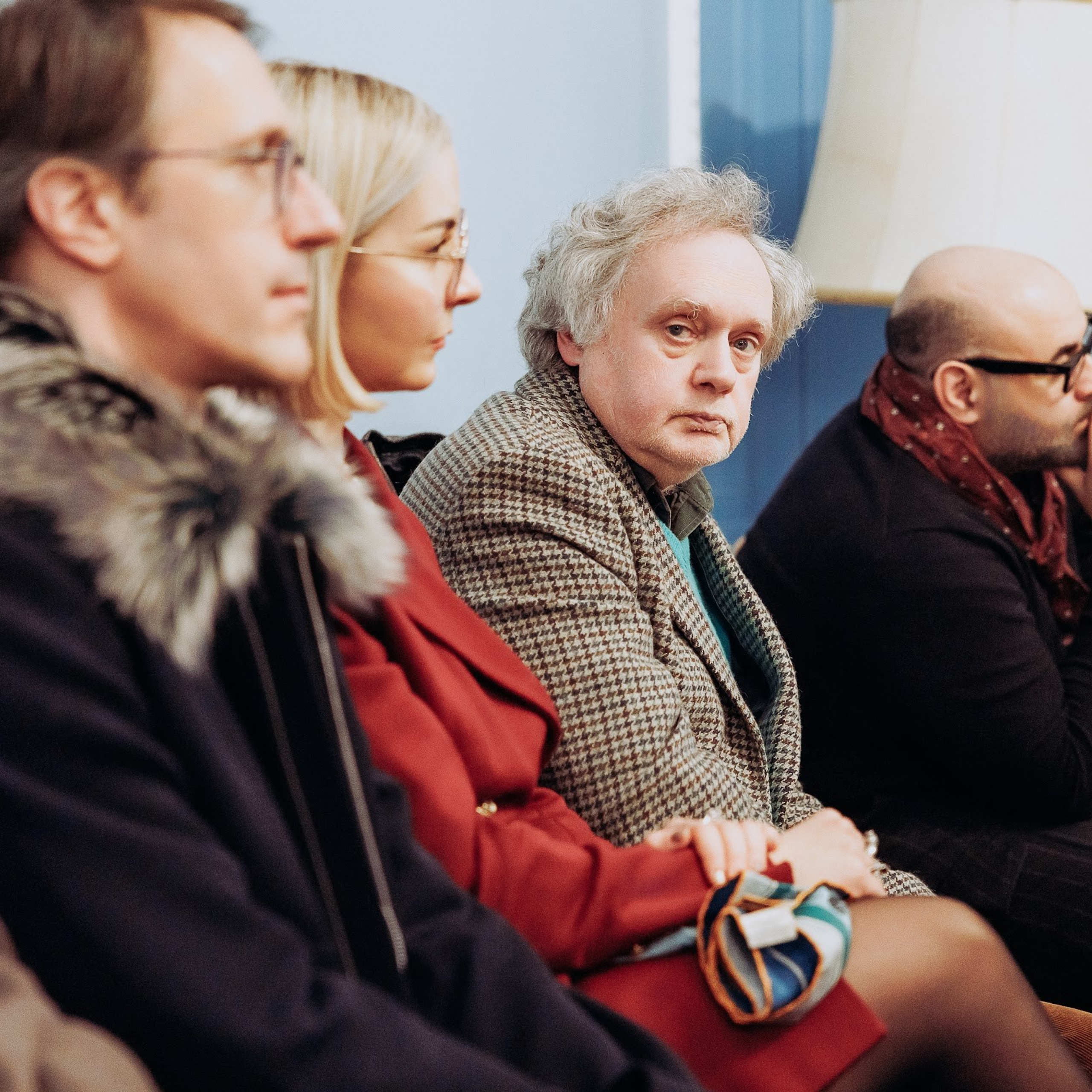 Michel Canesi à la présentation de son livre (éditions Plon). Photographe à Paris