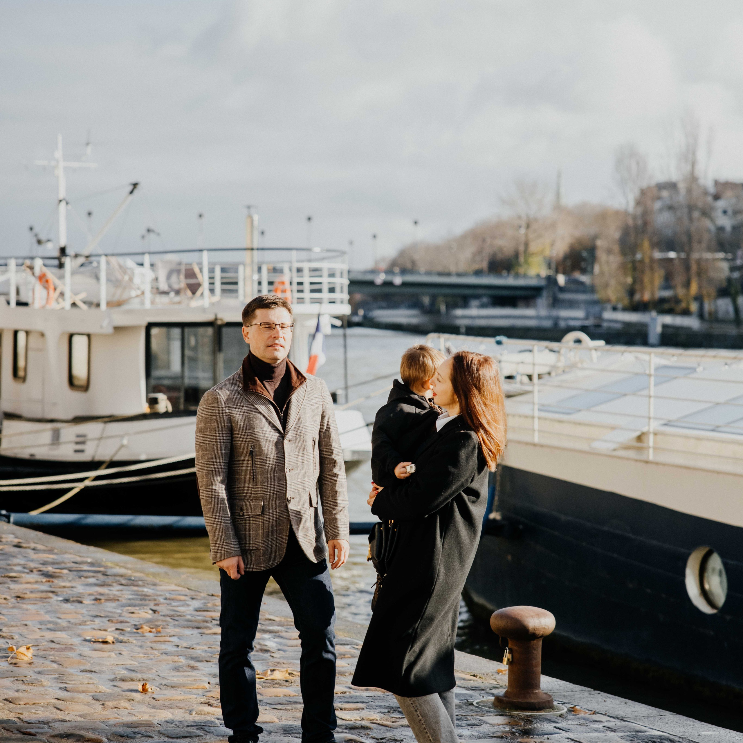 Leo in Paris / family shooting. Photographe à Paris