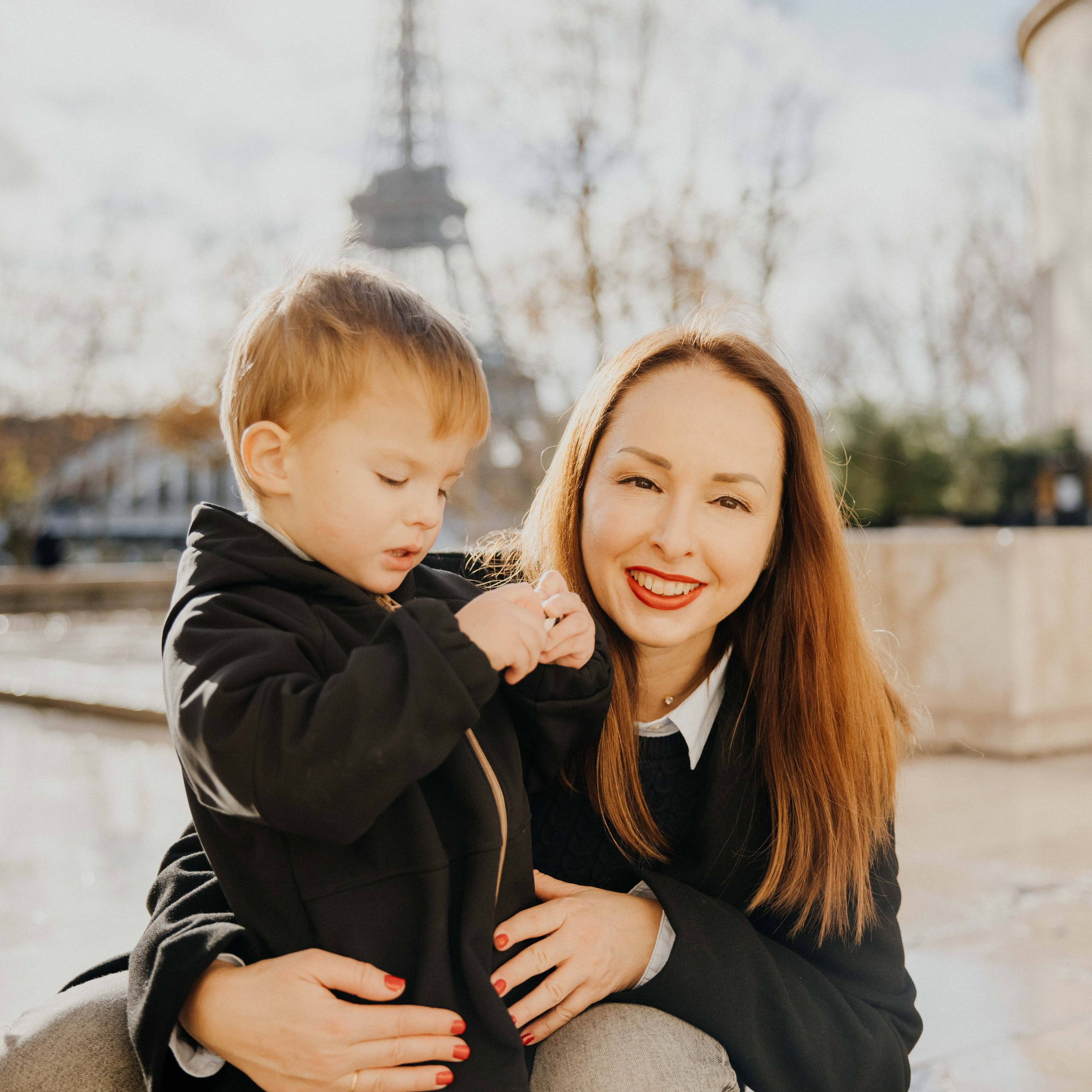 Leo in Paris / family shooting. Photographe à Paris