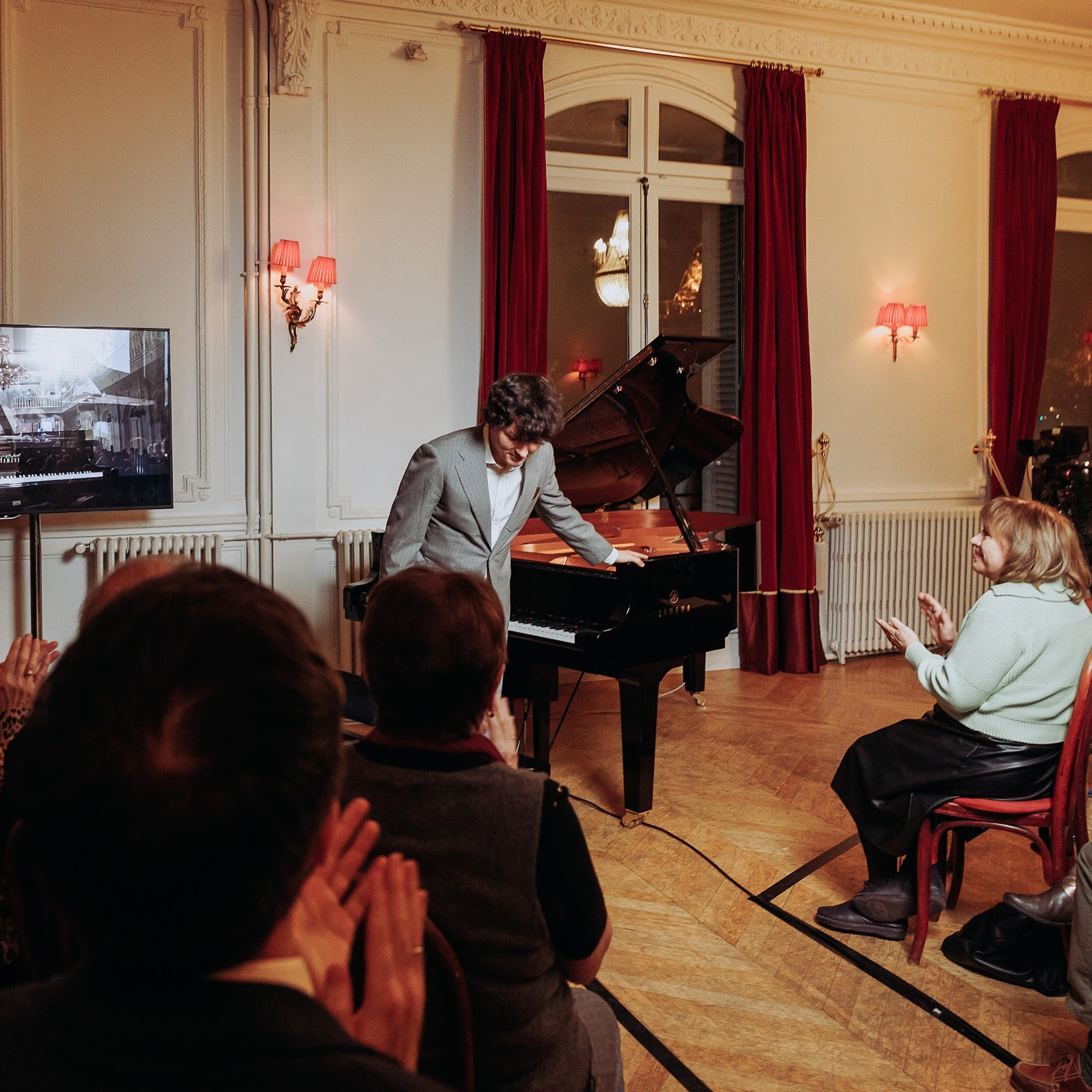 Un concert de musique classique. Photographe à Paris