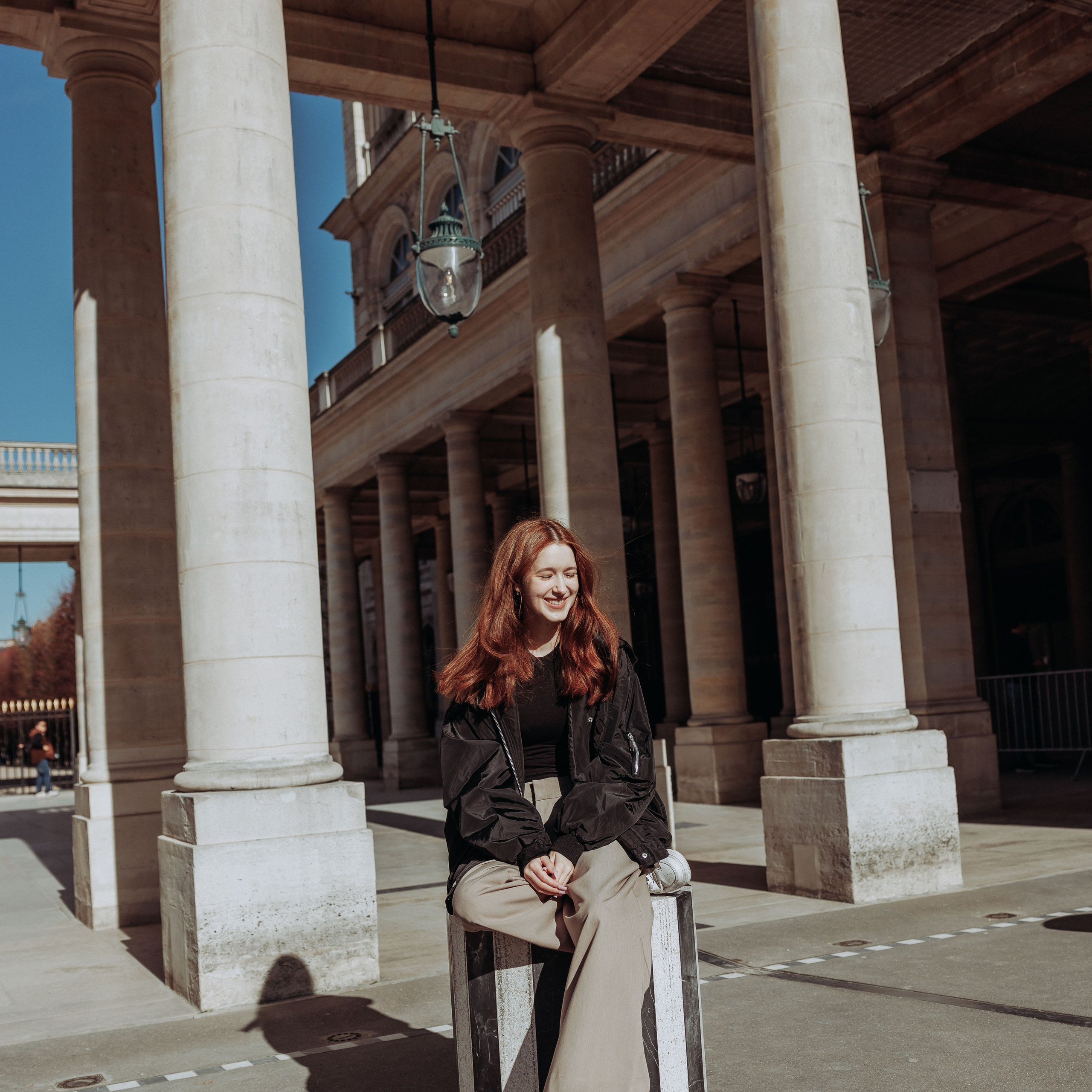 Nika. Photographe à Paris