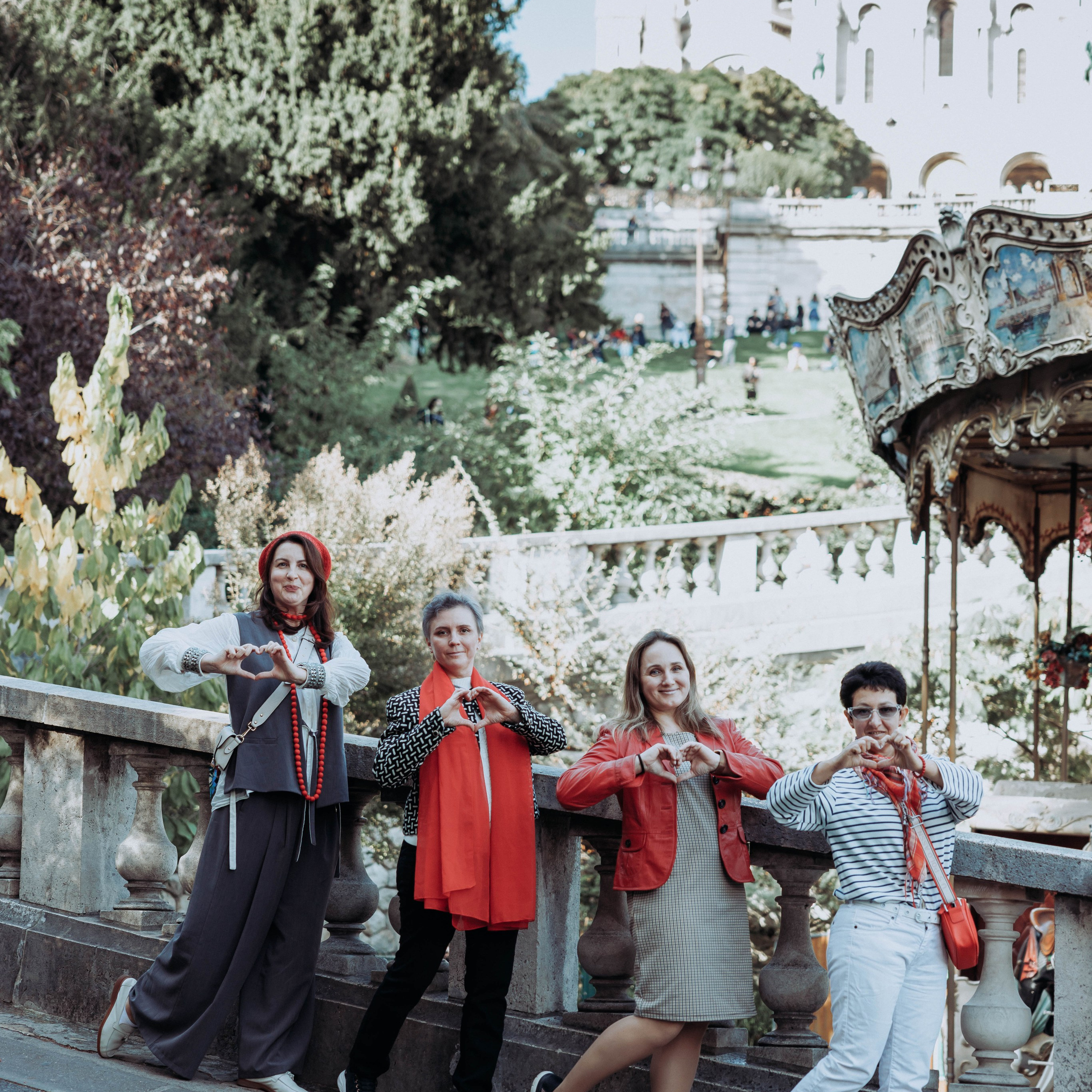 Friends in Paris. Photographe à Paris