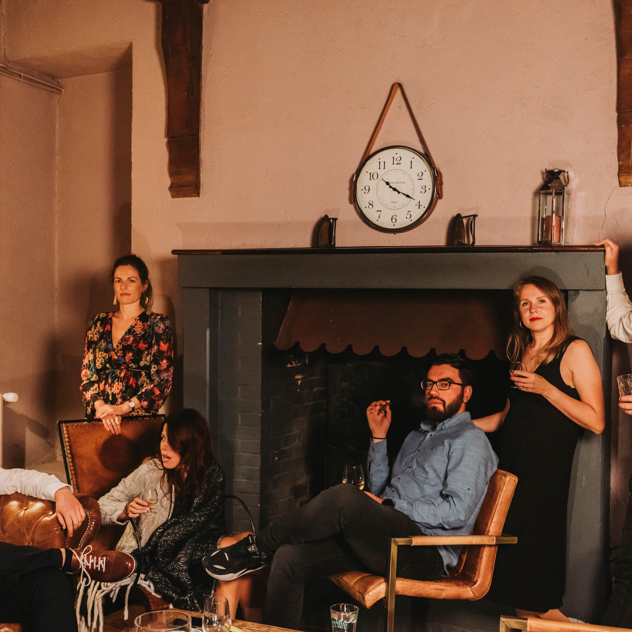 Événement d’entreprise au château. Photographe à Paris