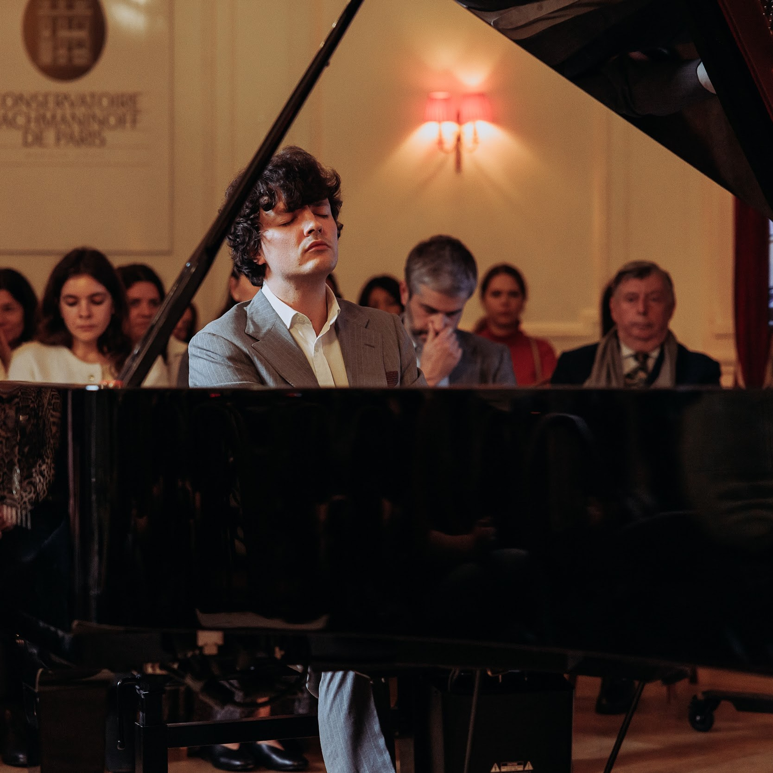 Un concert de musique classique. Photographe à Paris