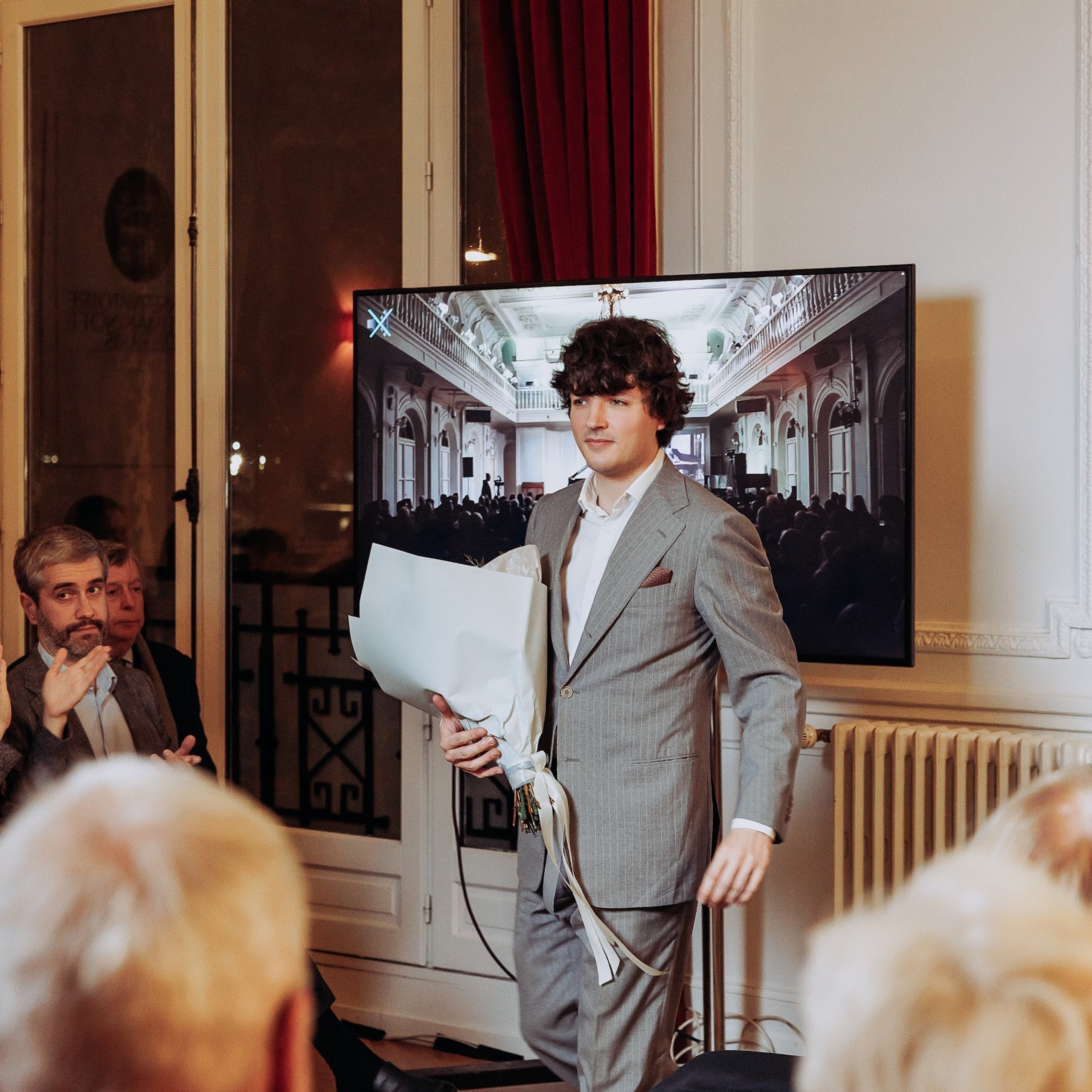 Un concert de musique classique. Photographe à Paris