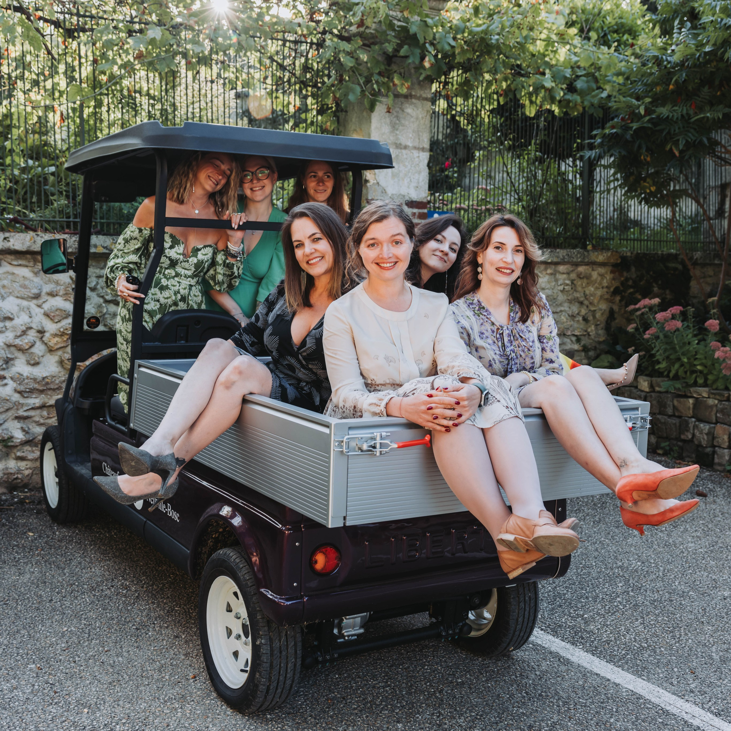 Événement d’entreprise au château. Photographe à Paris