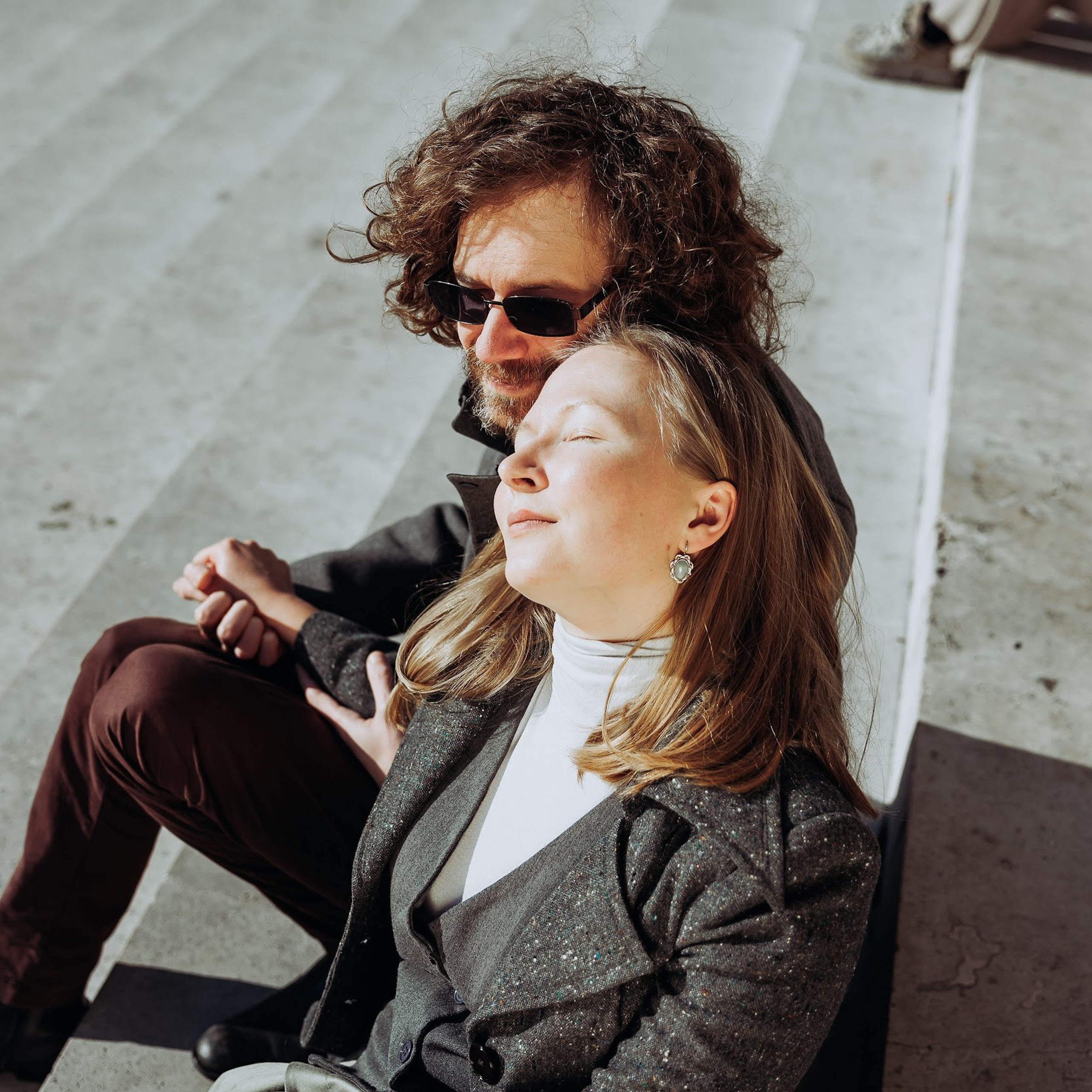 Anna & Guillaume. Photographe à Paris