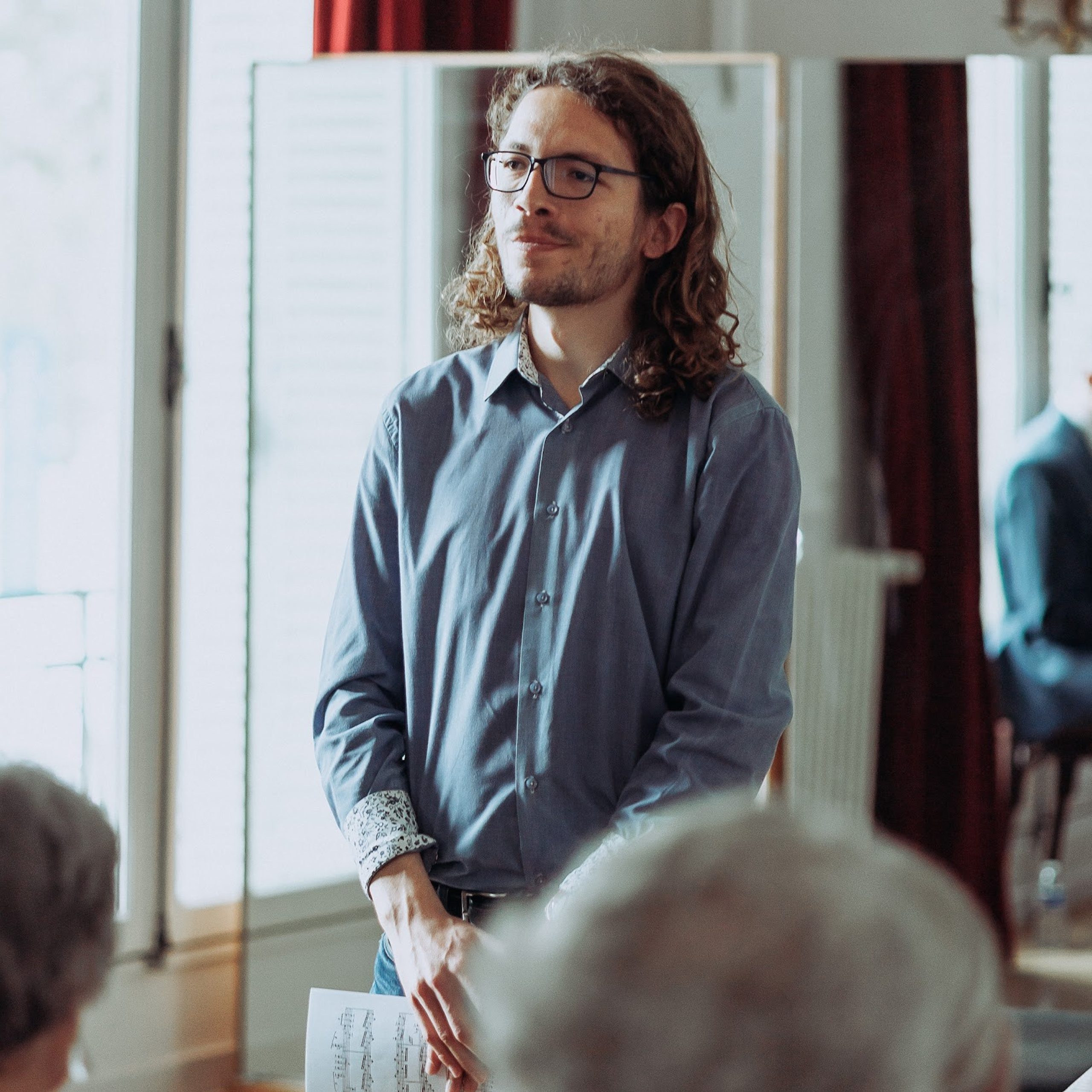Masterclass au Conservatoire. Photographe à Paris